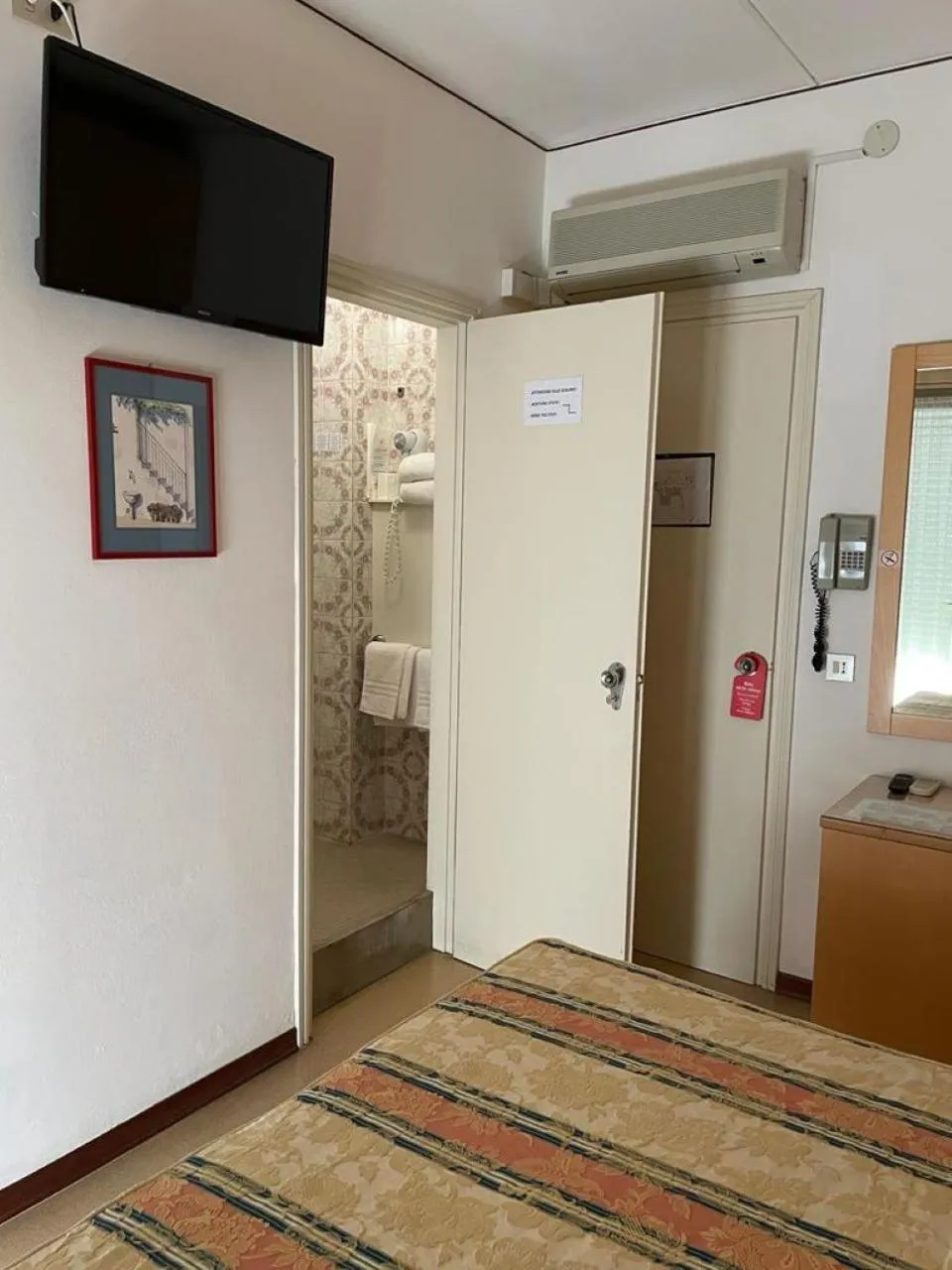 Bathroom in Hotel Stiefel