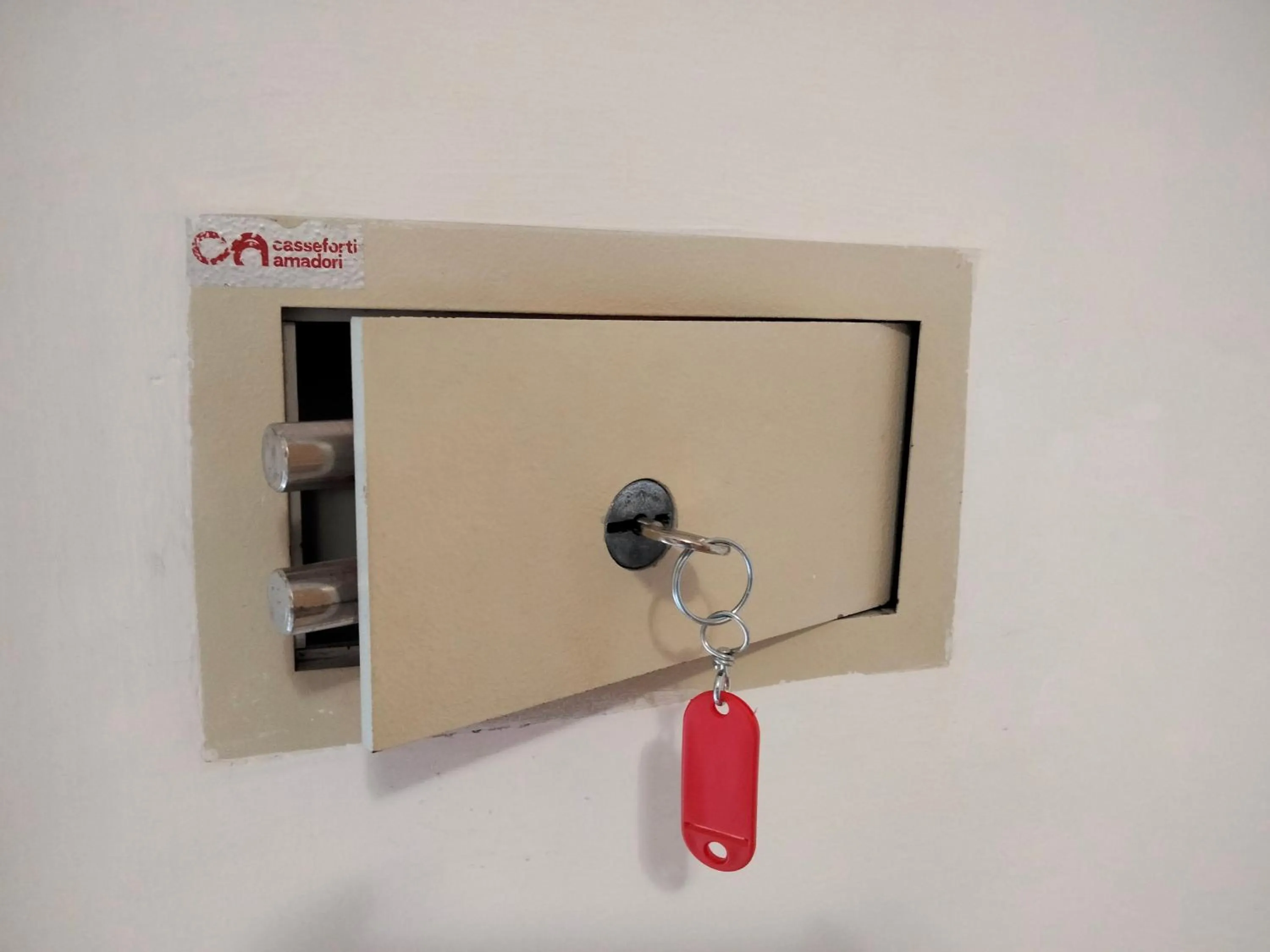 safe in Hotel Stiefel