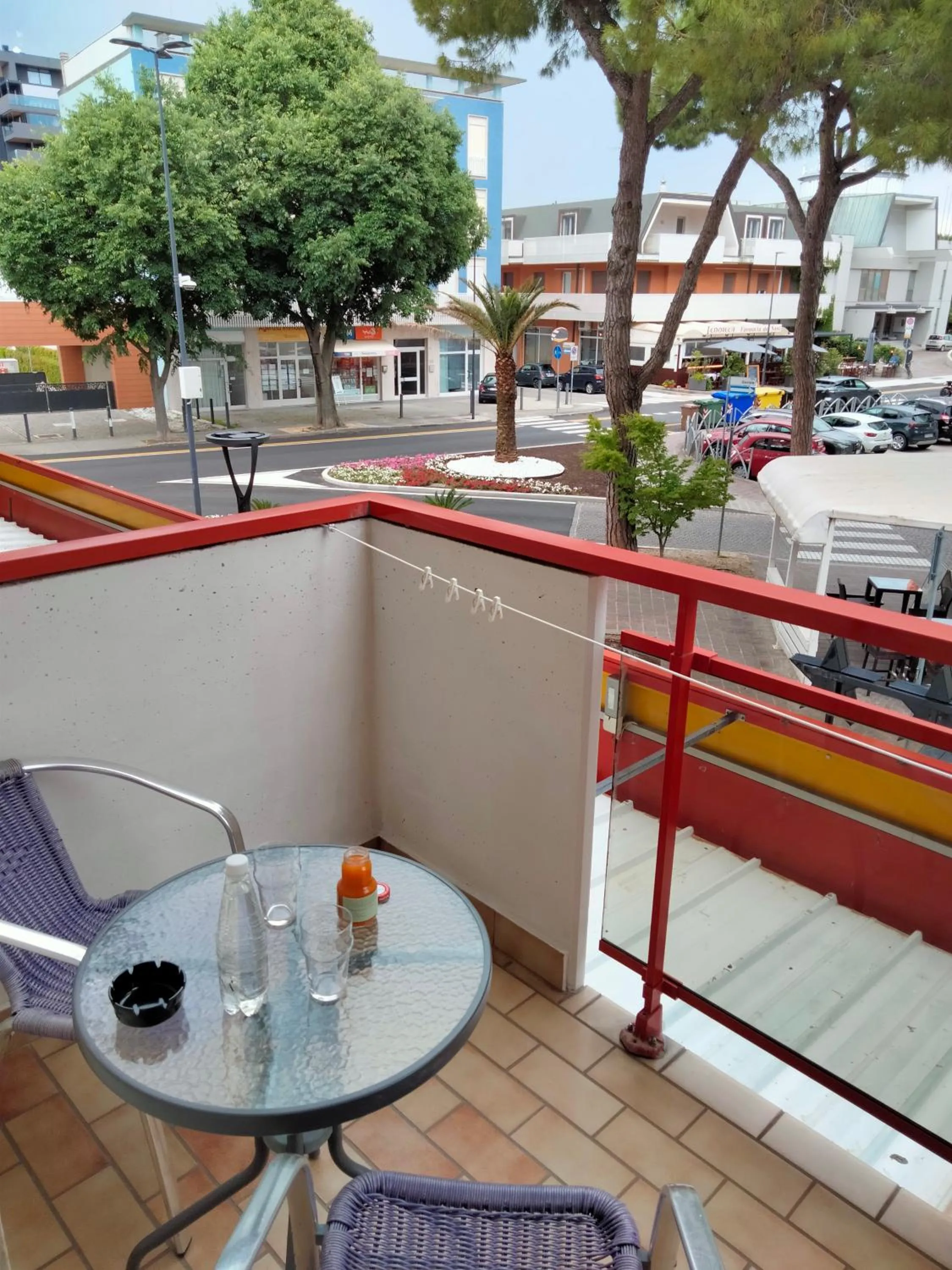 Balcony/Terrace in Hotel Stiefel
