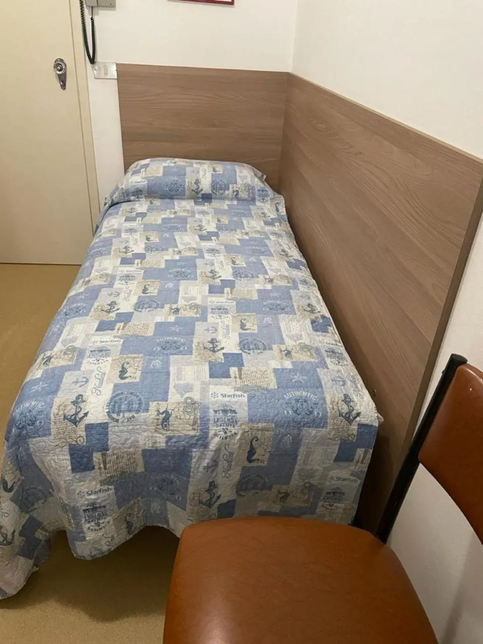 Bed in Hotel Stiefel