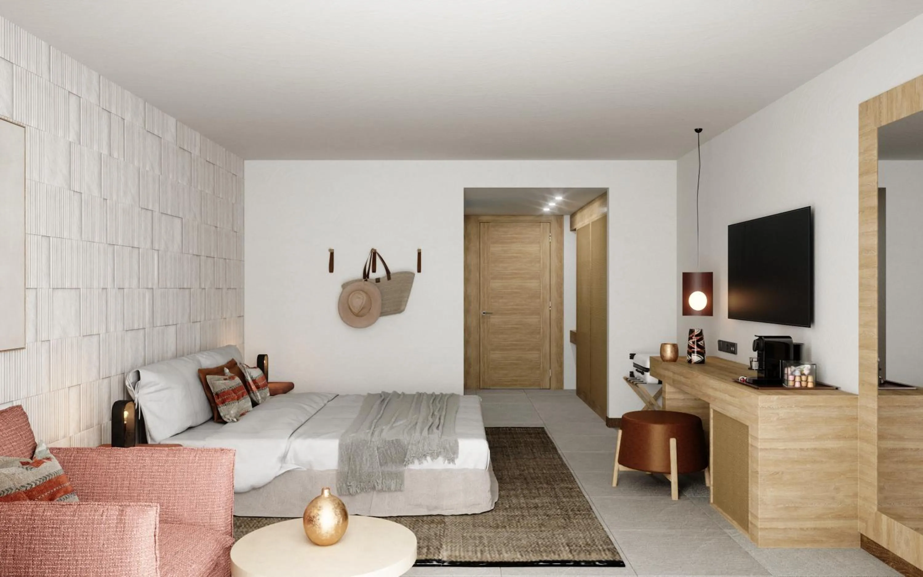 Standard Double Room in Golden Milos Beach Ηouse by Domotel