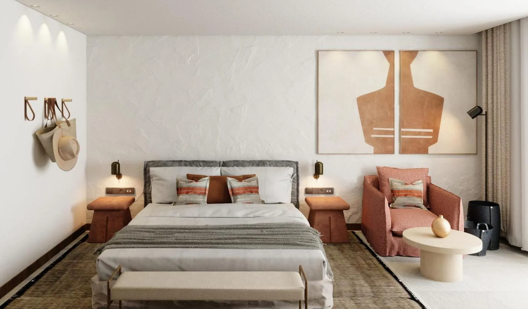 Superior Double Room in Golden Milos Beach Ηouse by Domotel