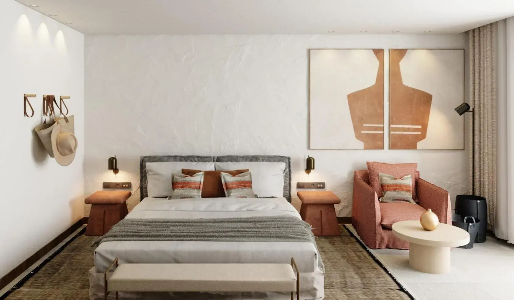 Superior Double Room in Golden Milos Beach Ηouse by Domotel Superior Double Room in Golden Milos Beach Ηouse by Domotel