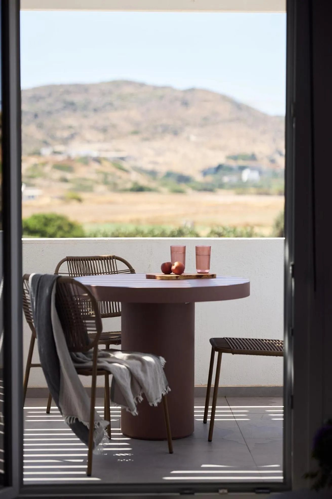 View (from property/room) in Golden Milos Beach Ηouse by Domotel