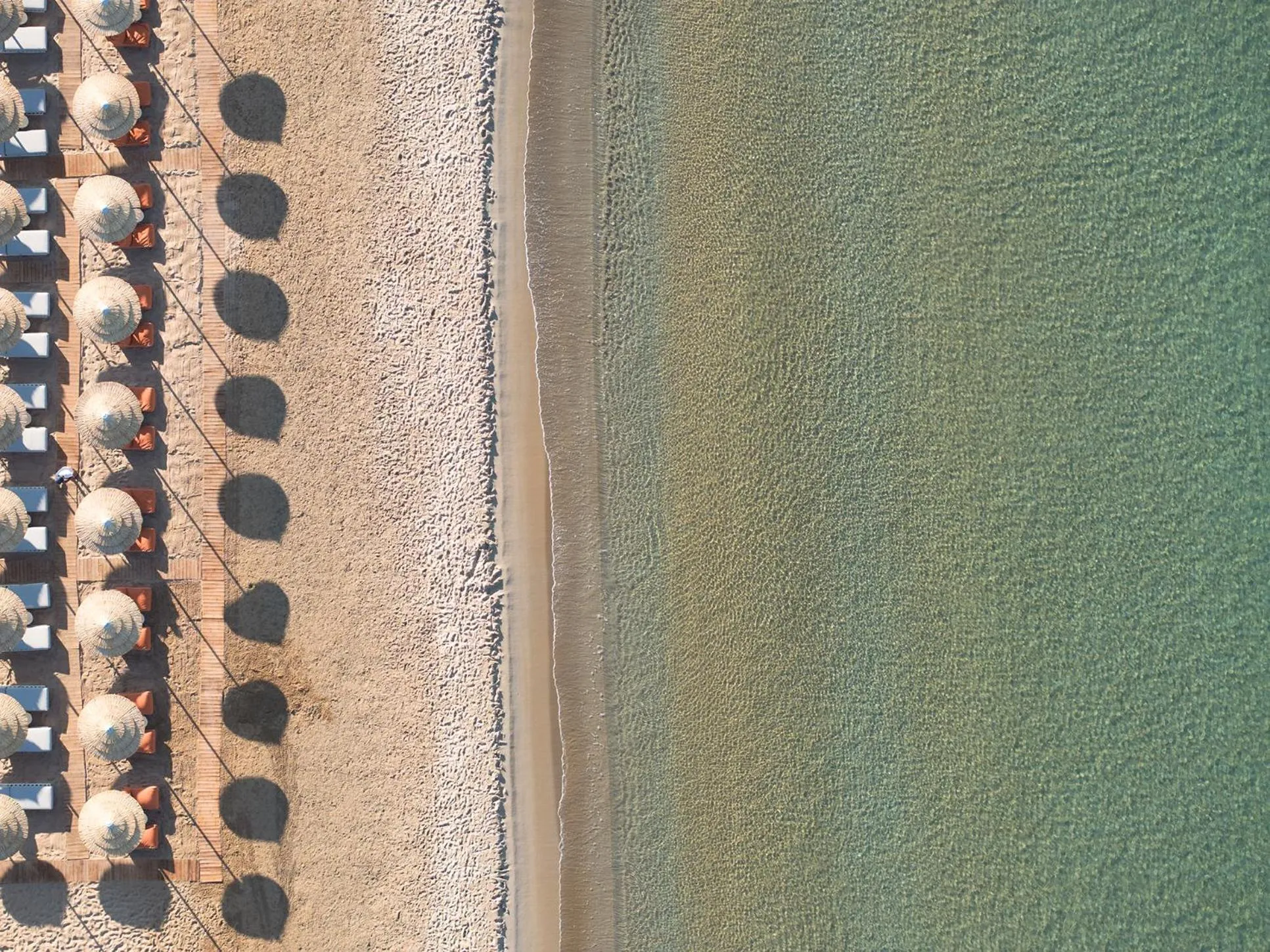 Beach in Golden Milos Beach Ηouse by Domotel