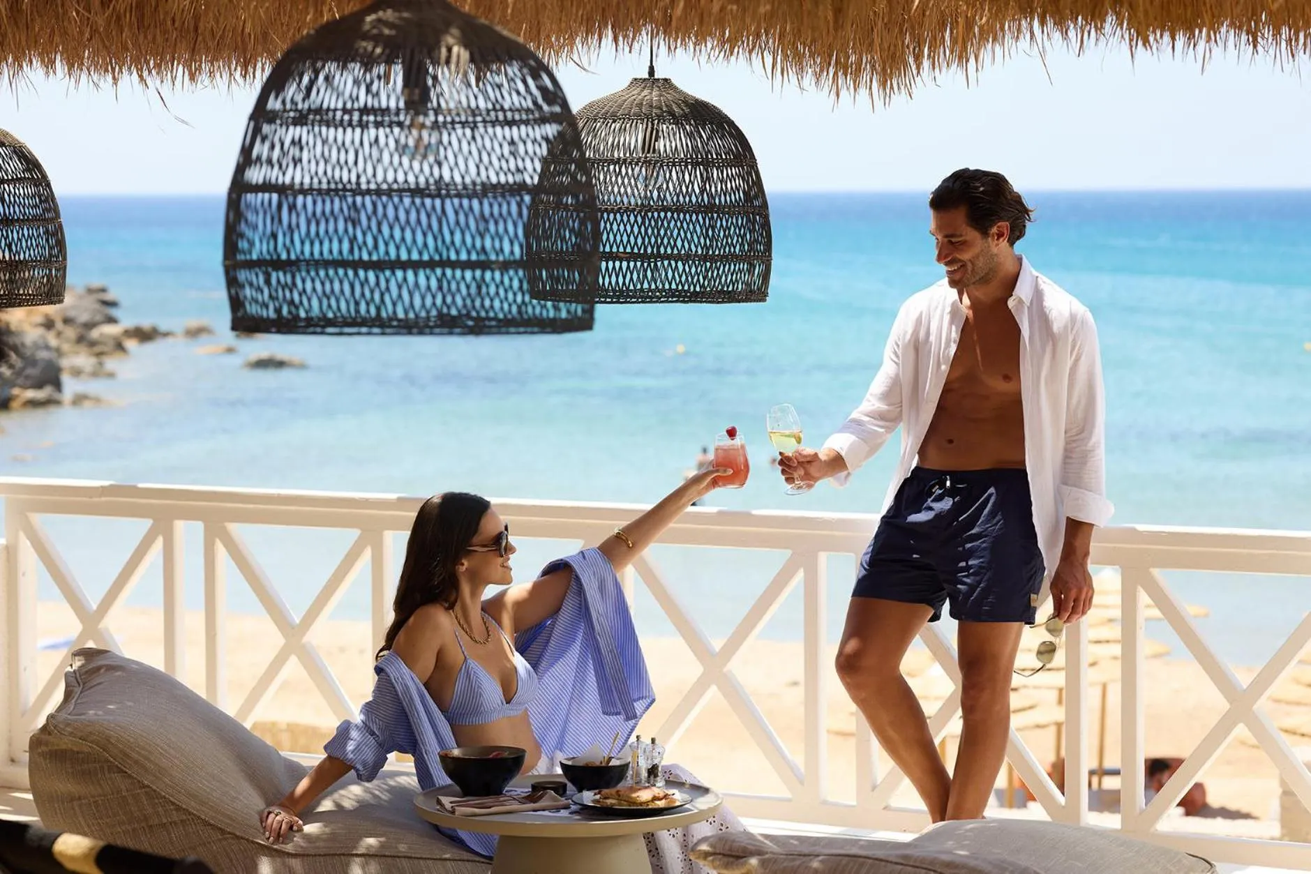 Beach in Golden Milos Beach Ηouse by Domotel