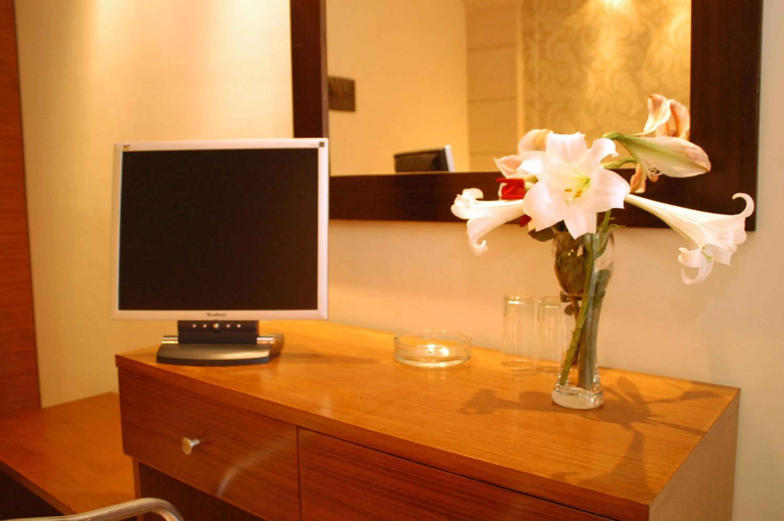 Bedroom in Saint Amon Hotel