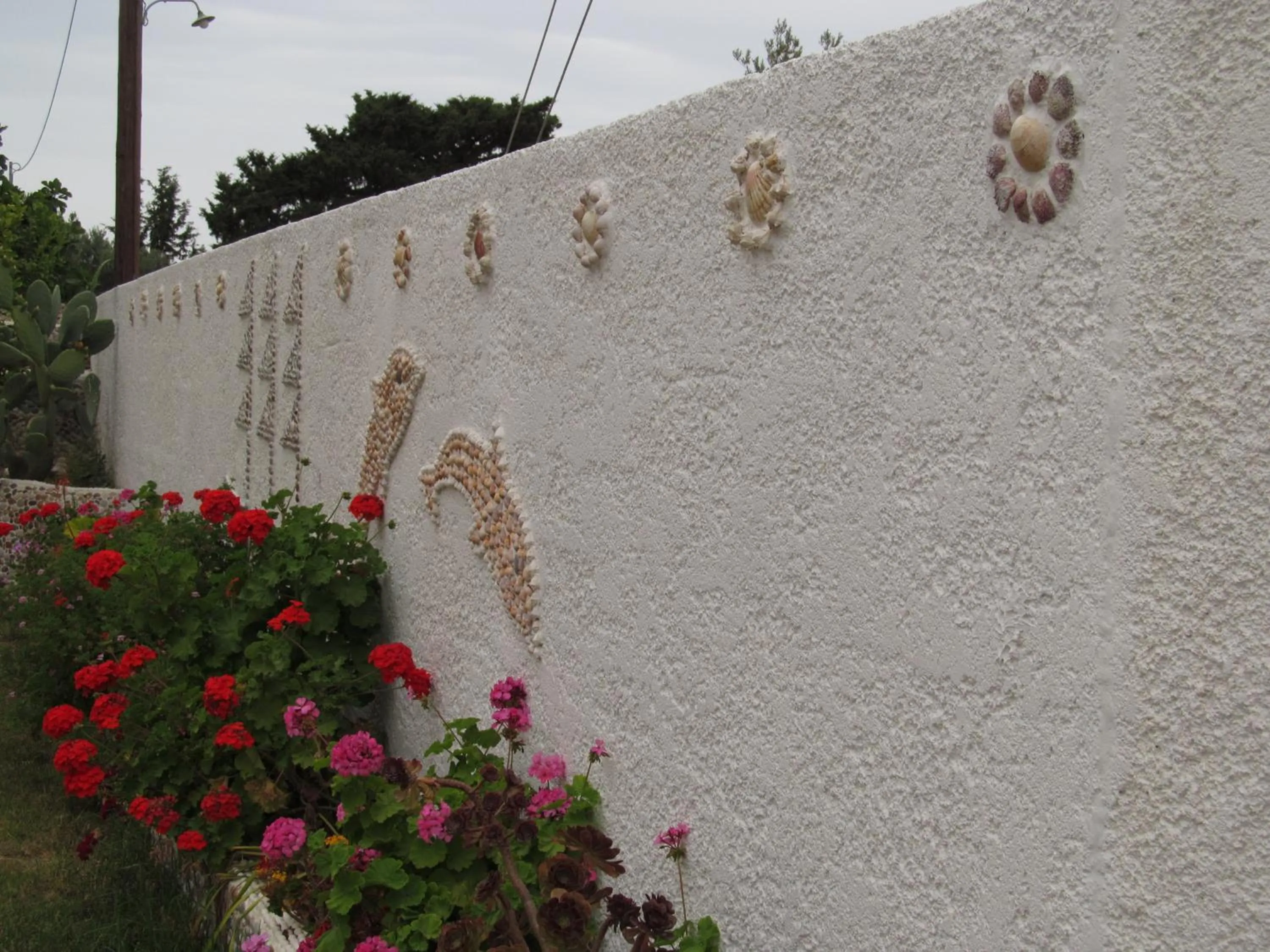 Natural landscape in Saint Amon Hotel