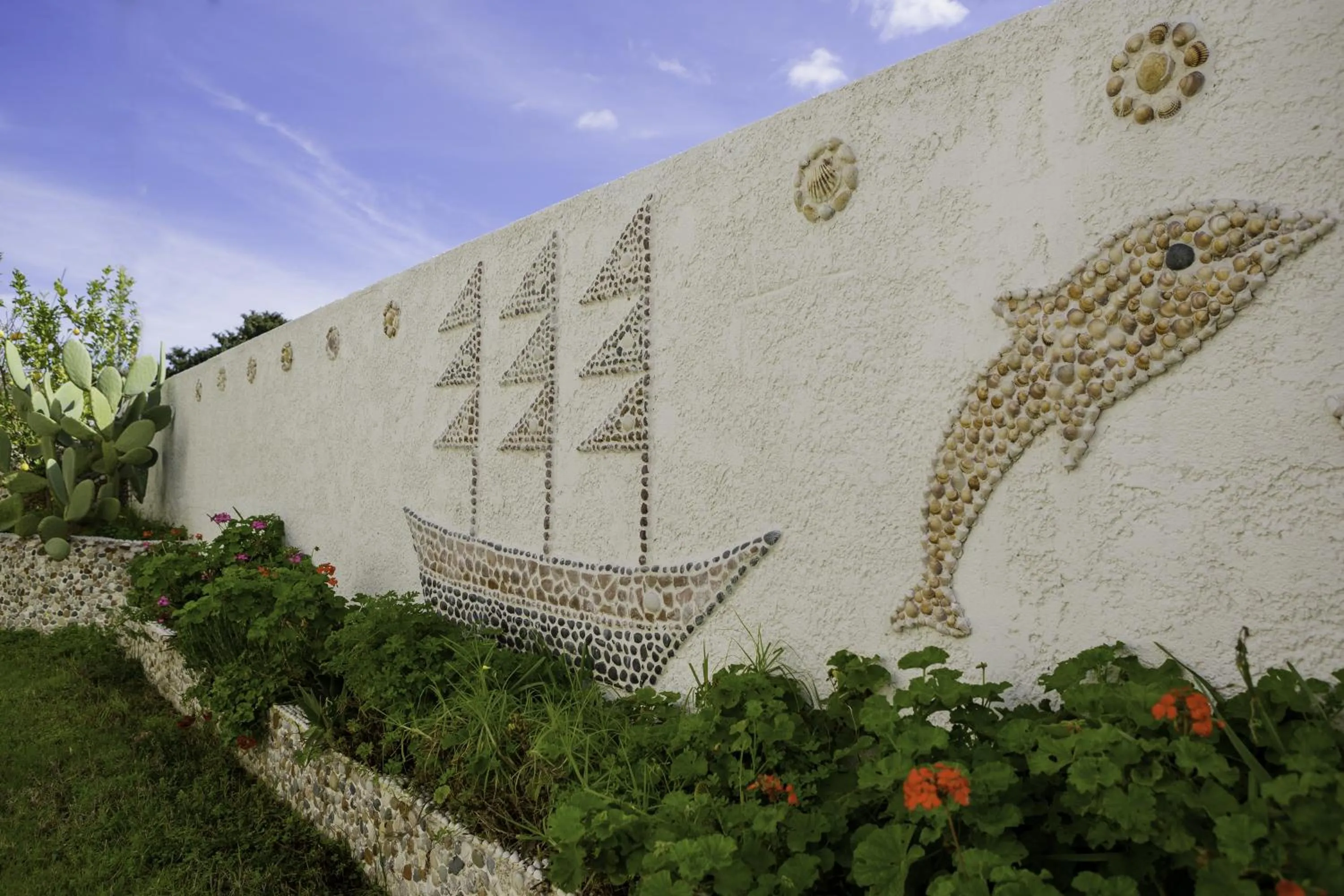 Garden in Saint Amon Hotel