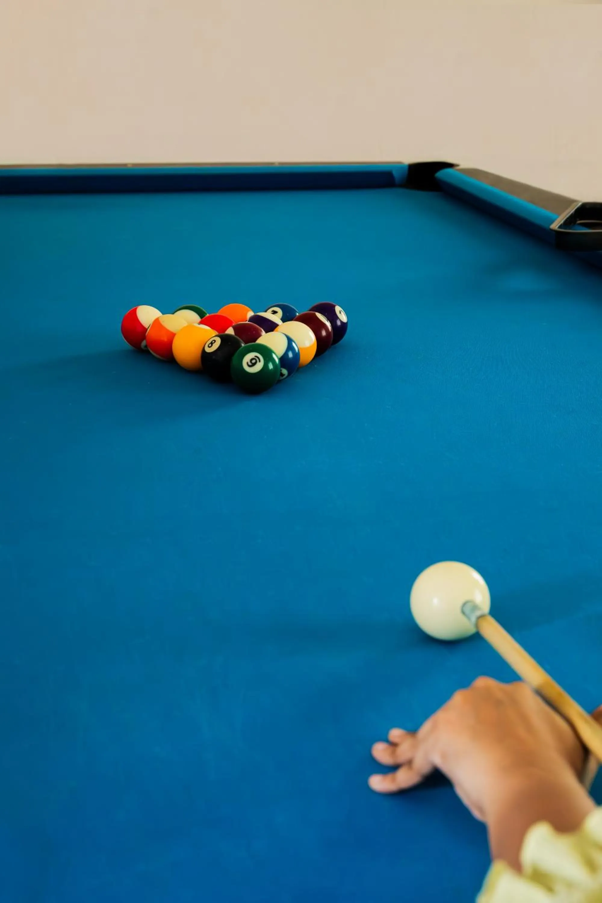 Billiard in Morven Hotel Colombo