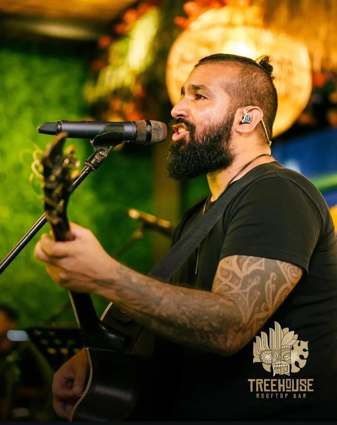 Lounge or bar in Morven Hotel Colombo