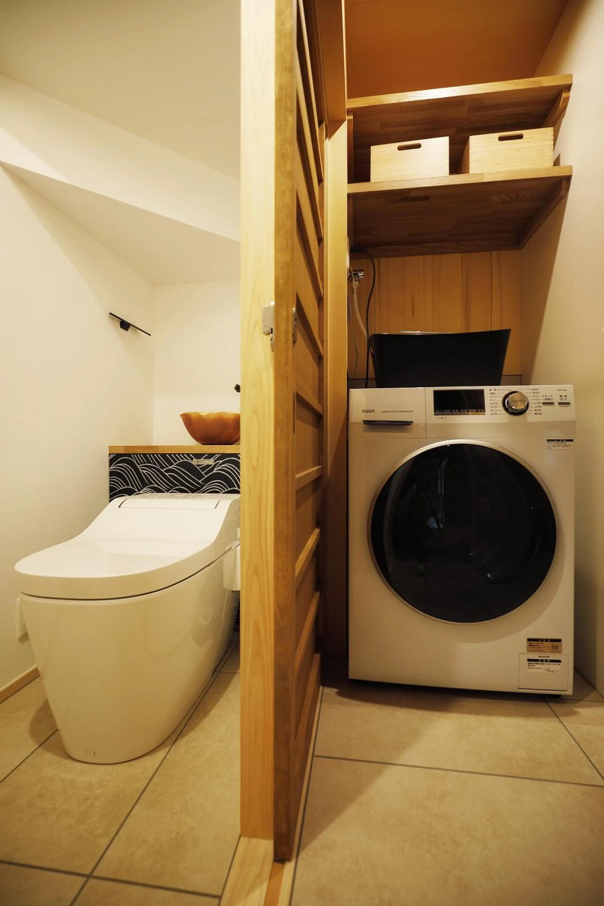 Toilet in No.10 Kyoto House