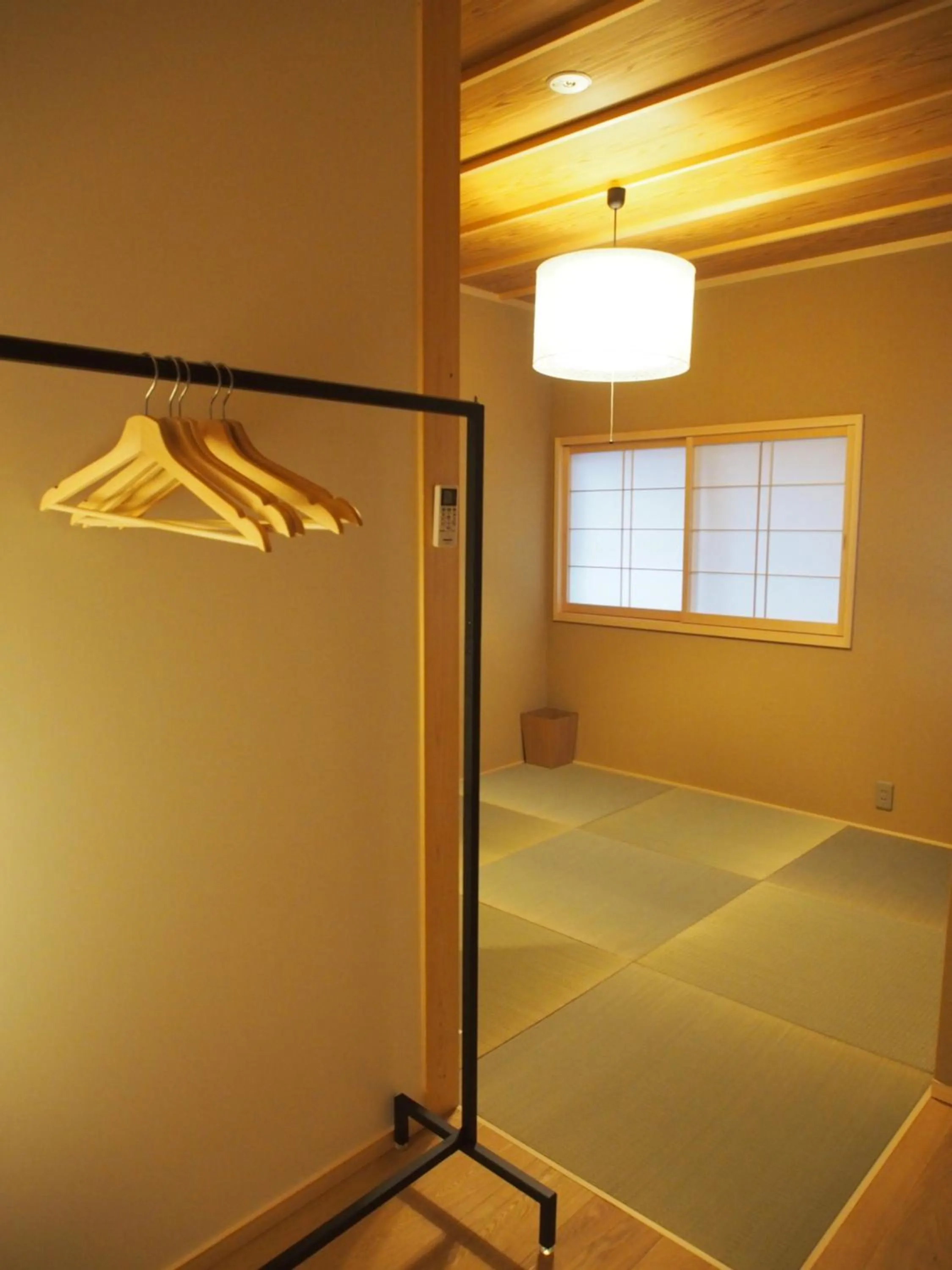 Bedroom in No.10 Kyoto House