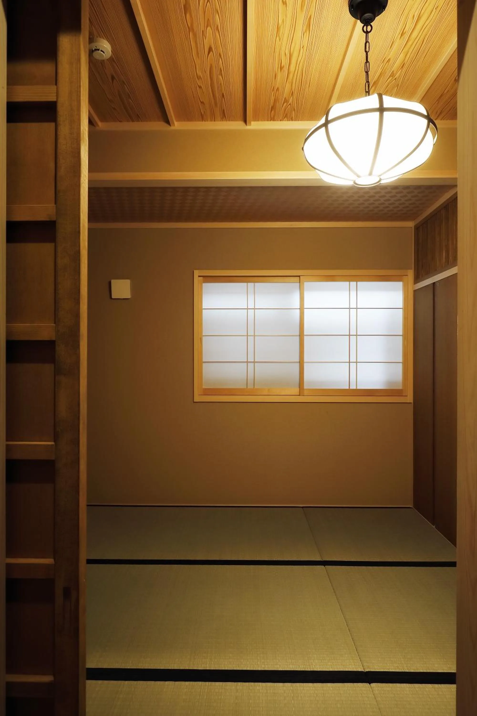 Bedroom in No.10 Kyoto House