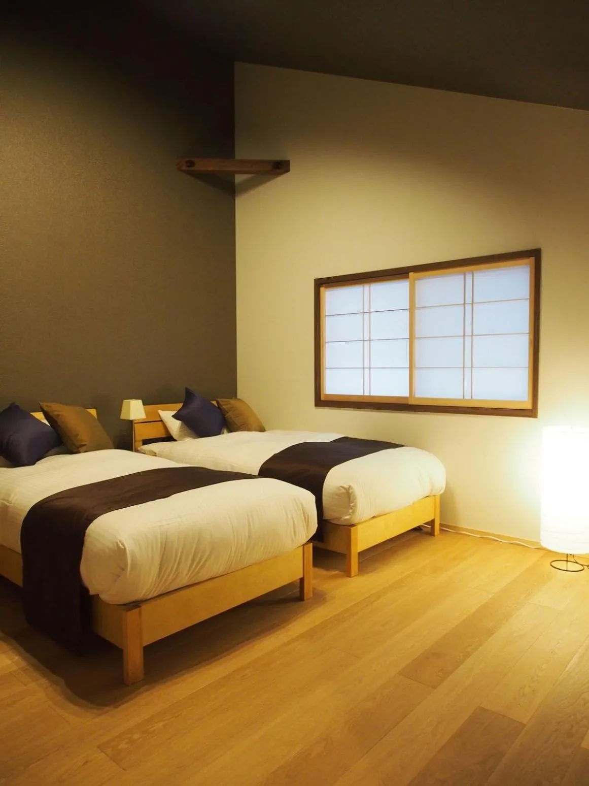 Bedroom, Bed in No.10 Kyoto House
