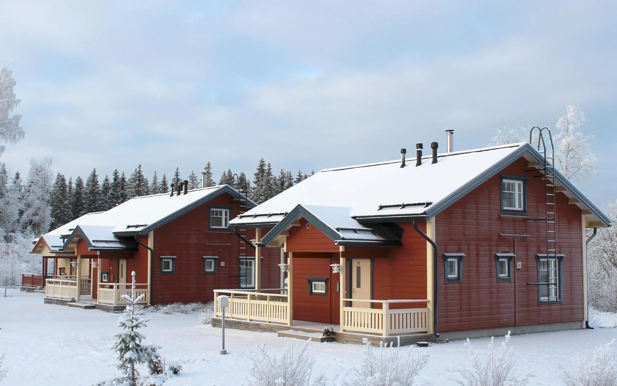 Cottage with Sauna (7 Adults) in Himoseasy Cottages