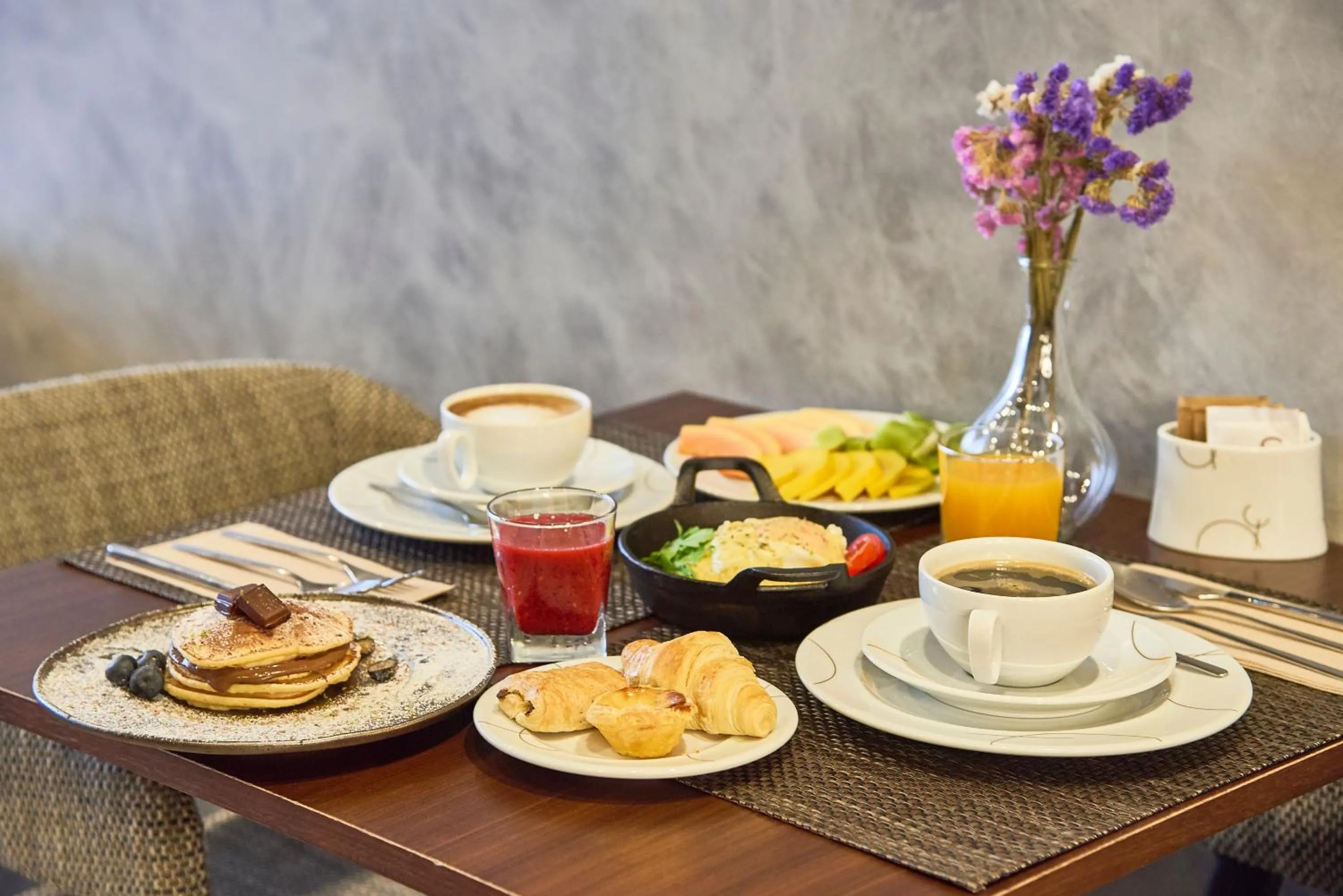 Breakfast in Hotel Moon & Sun Braga