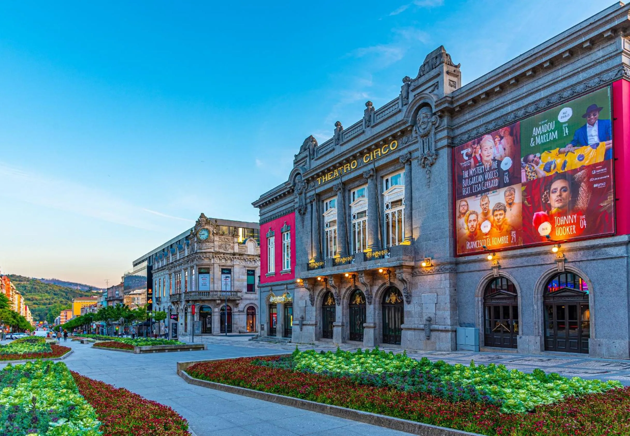 Nearby landmark in Hotel Moon & Sun Braga