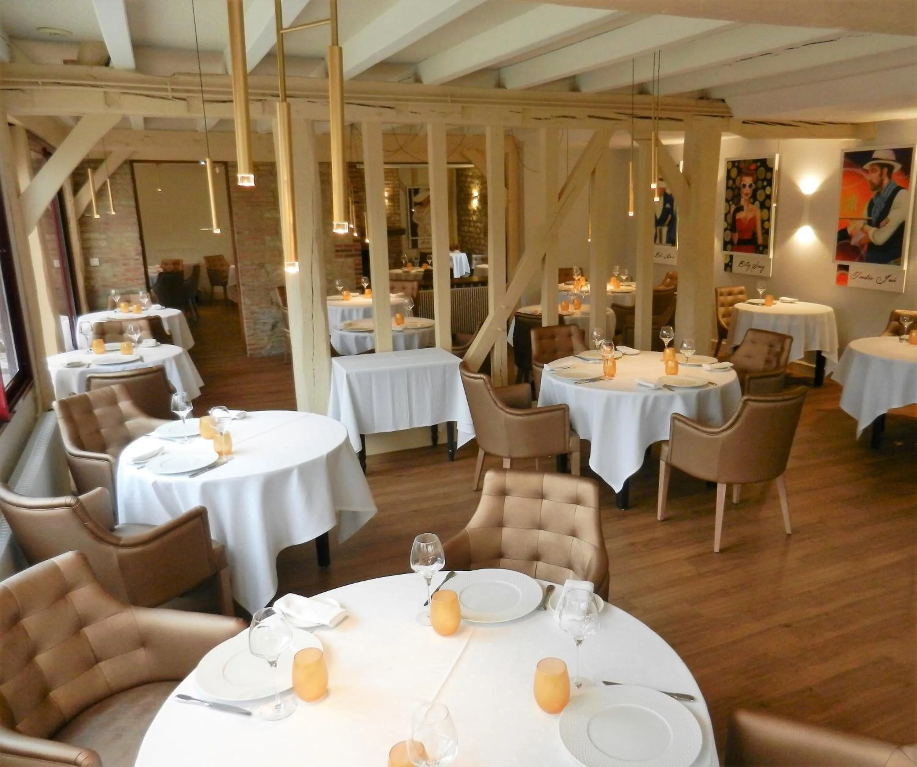 Restaurant/places to eat in Auberge du Lac, Sure Hotel Collection by Best Western