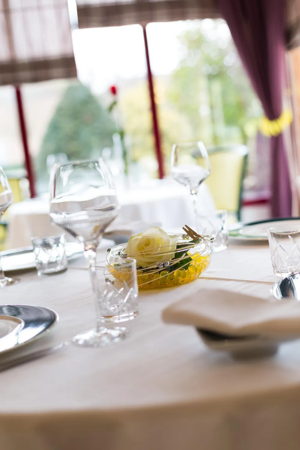 Restaurant/places to eat in Auberge du Lac, Sure Hotel Collection by Best Western