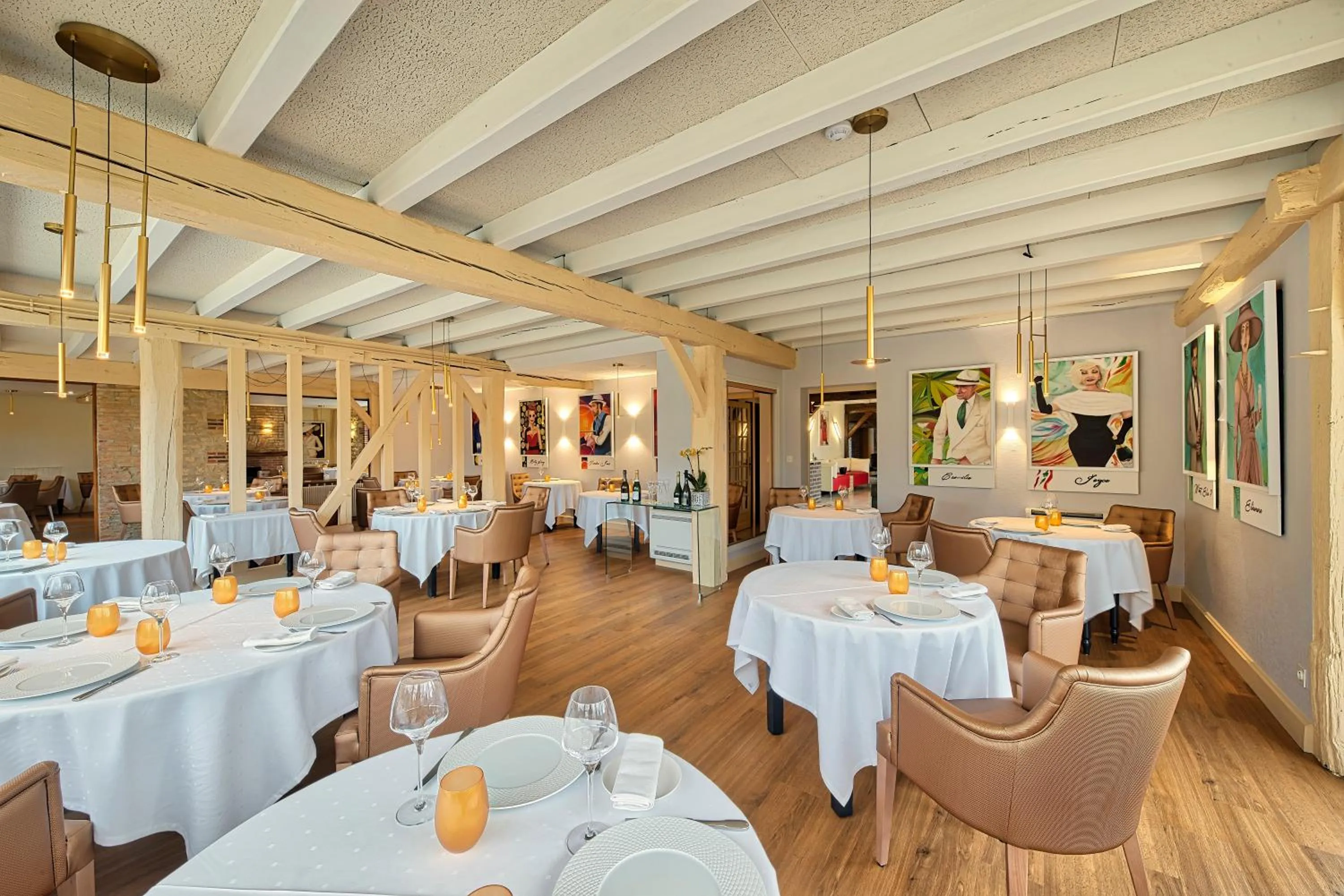 Restaurant/places to eat in Auberge du Lac, Sure Hotel Collection by Best Western