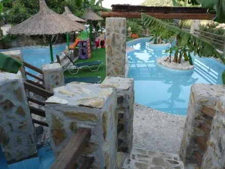 Swimming pool in Stone Village Hotel Apartments