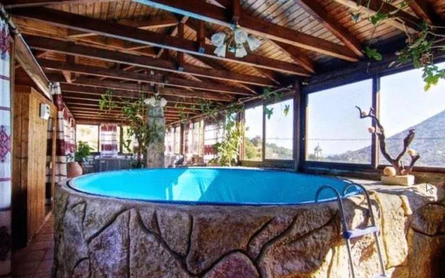 Swimming pool in Stone Village Hotel Apartments