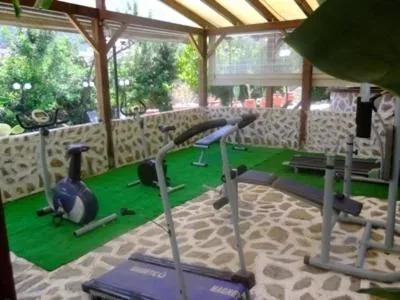 Fitness centre/facilities in Stone Village Hotel Apartments