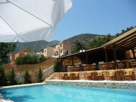 Lounge or bar in Stone Village Hotel Apartments