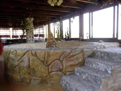 Decorative detail in Stone Village Hotel Apartments