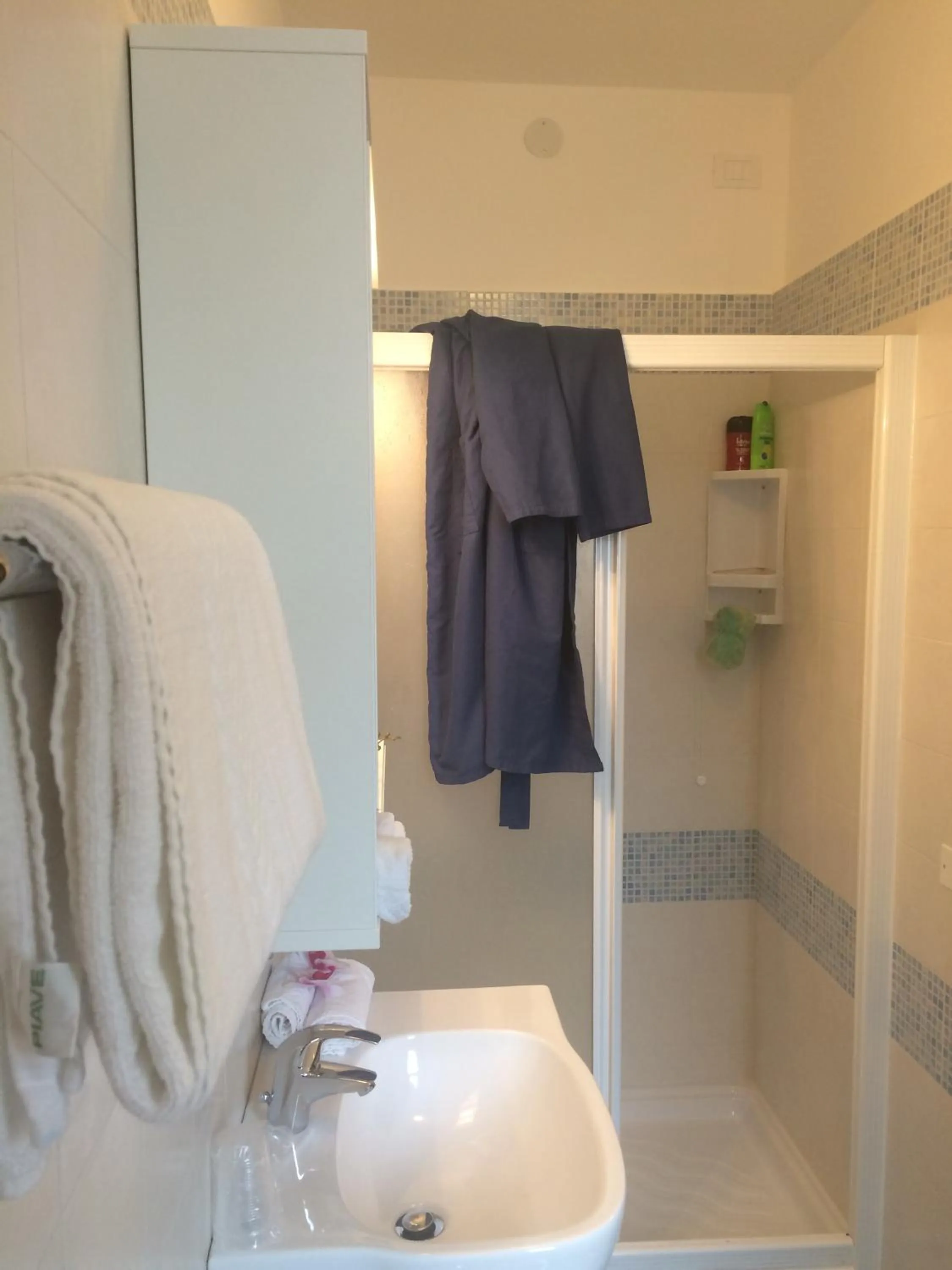 Bathroom in Hotel American