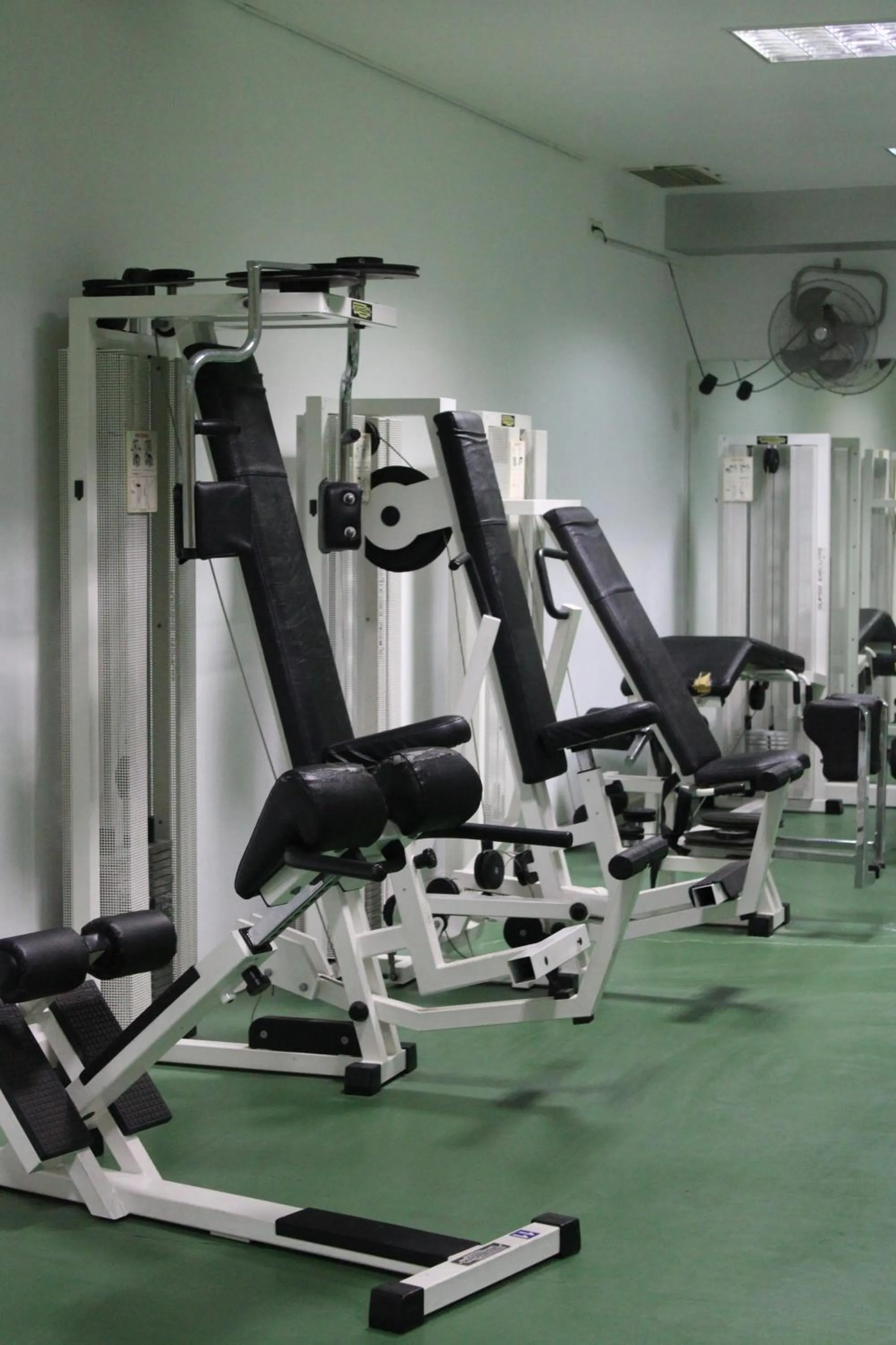 Fitness centre/facilities in Hotel Francis