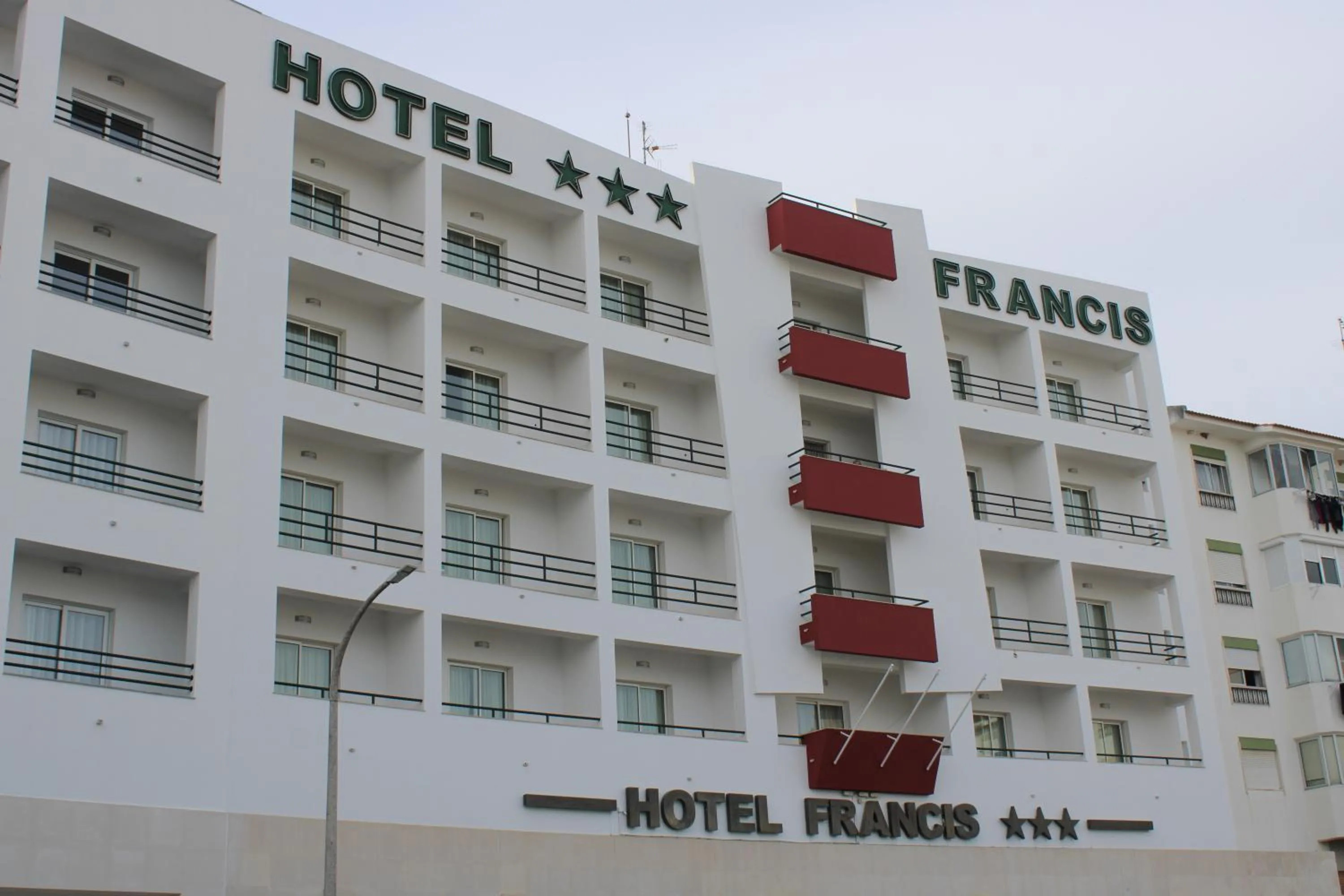 Property building in Hotel Francis