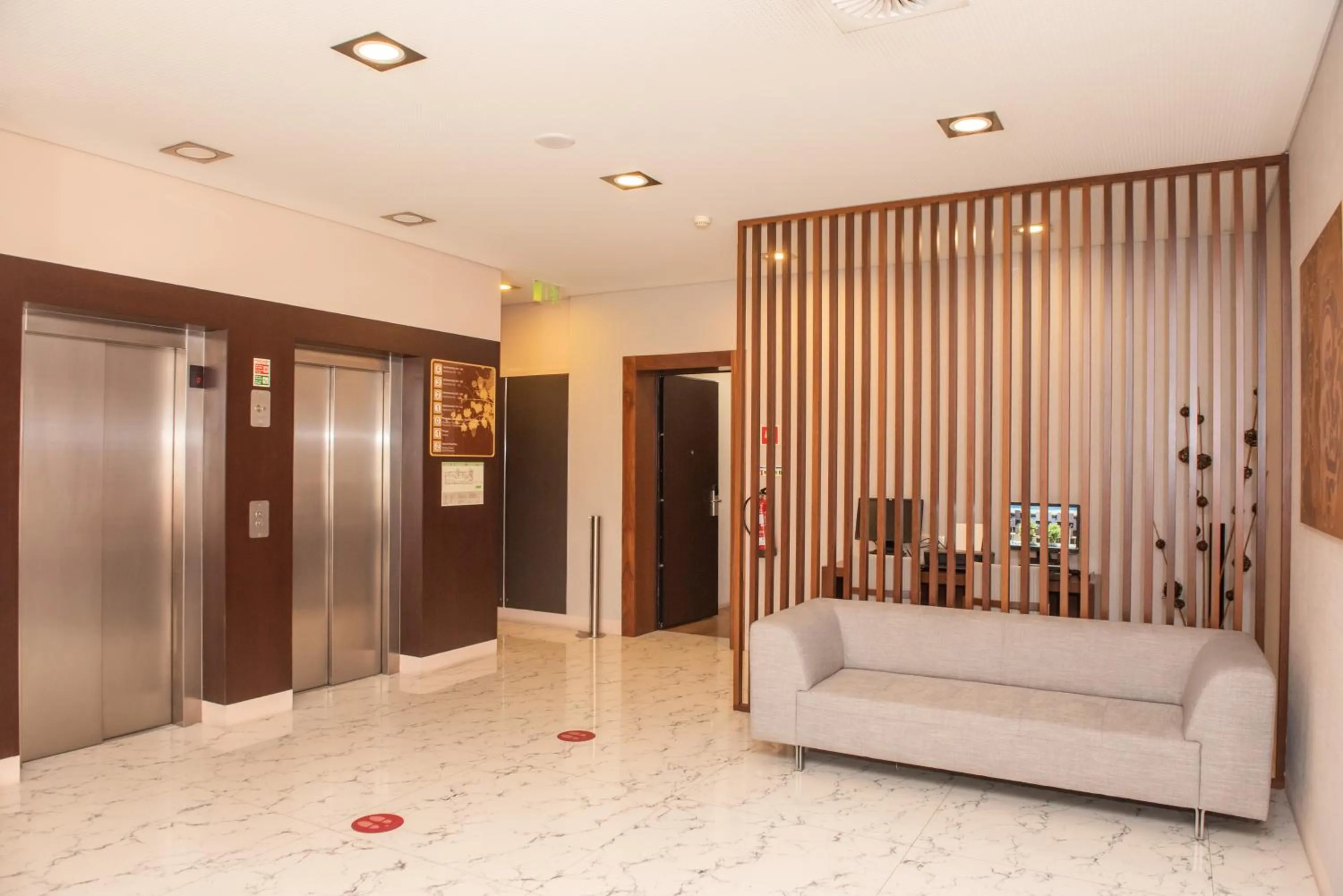 Living room in Eurostars Oporto