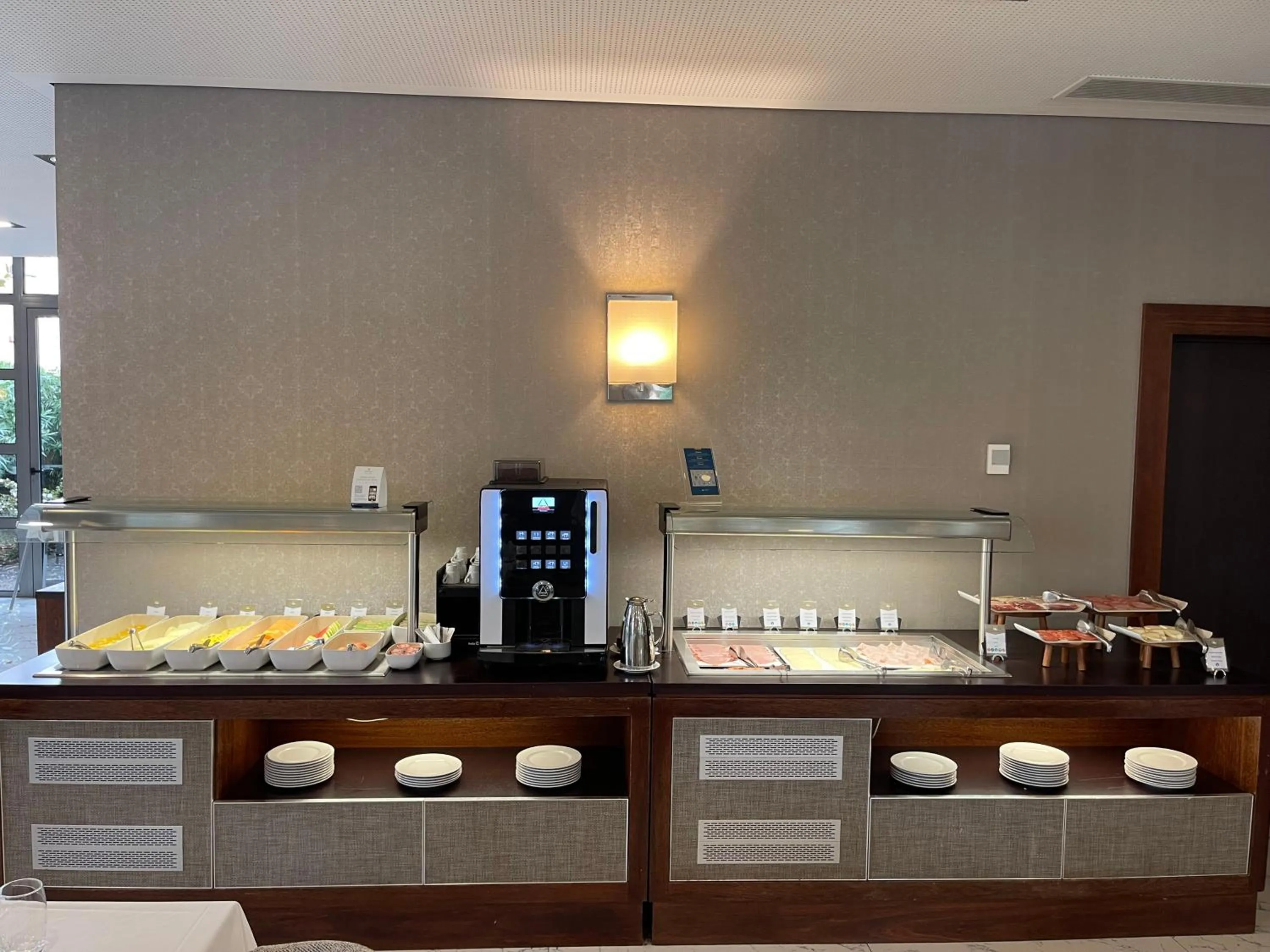 Breakfast in Eurostars Oporto