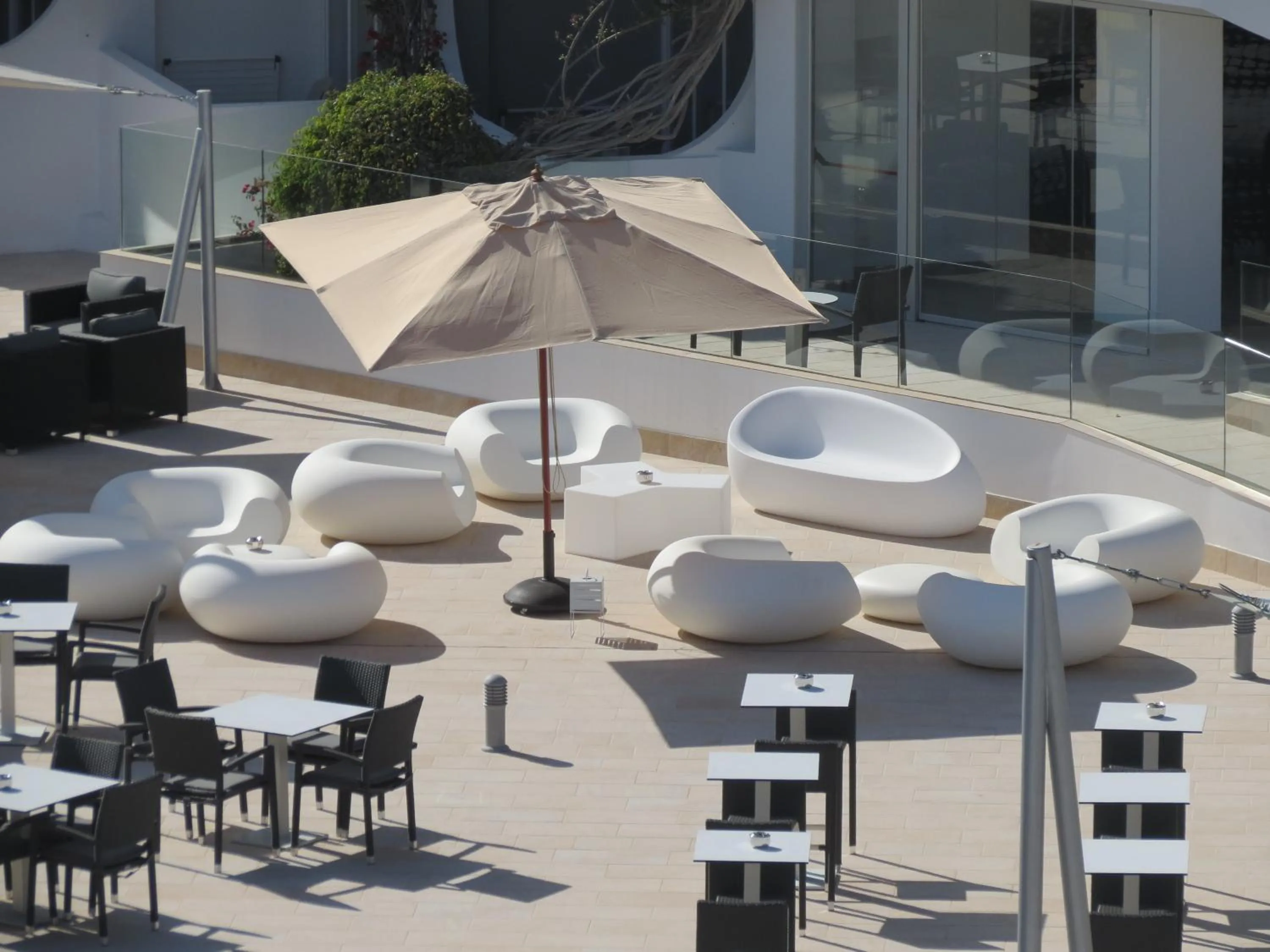 Lounge or bar in BG Pamplona