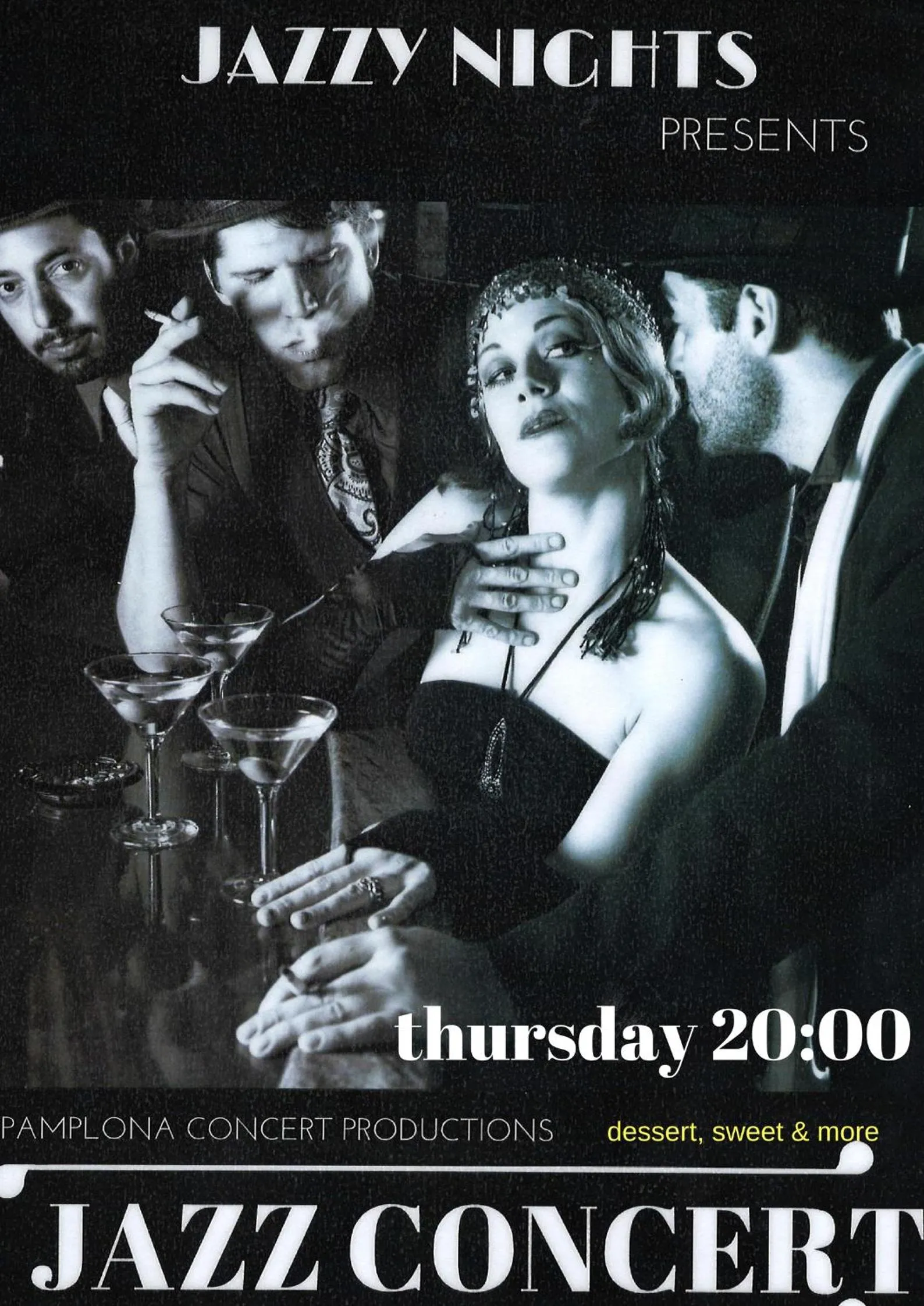 Evening entertainment in BG Pamplona