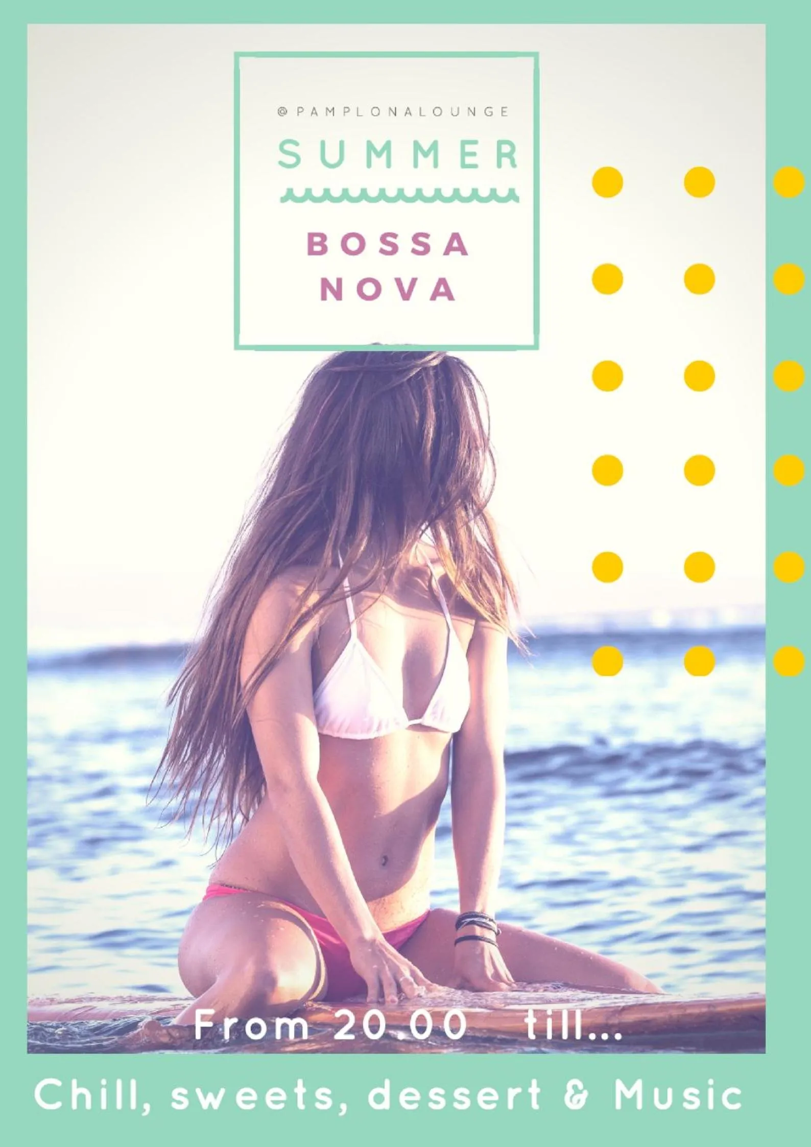 Evening entertainment in BG Pamplona