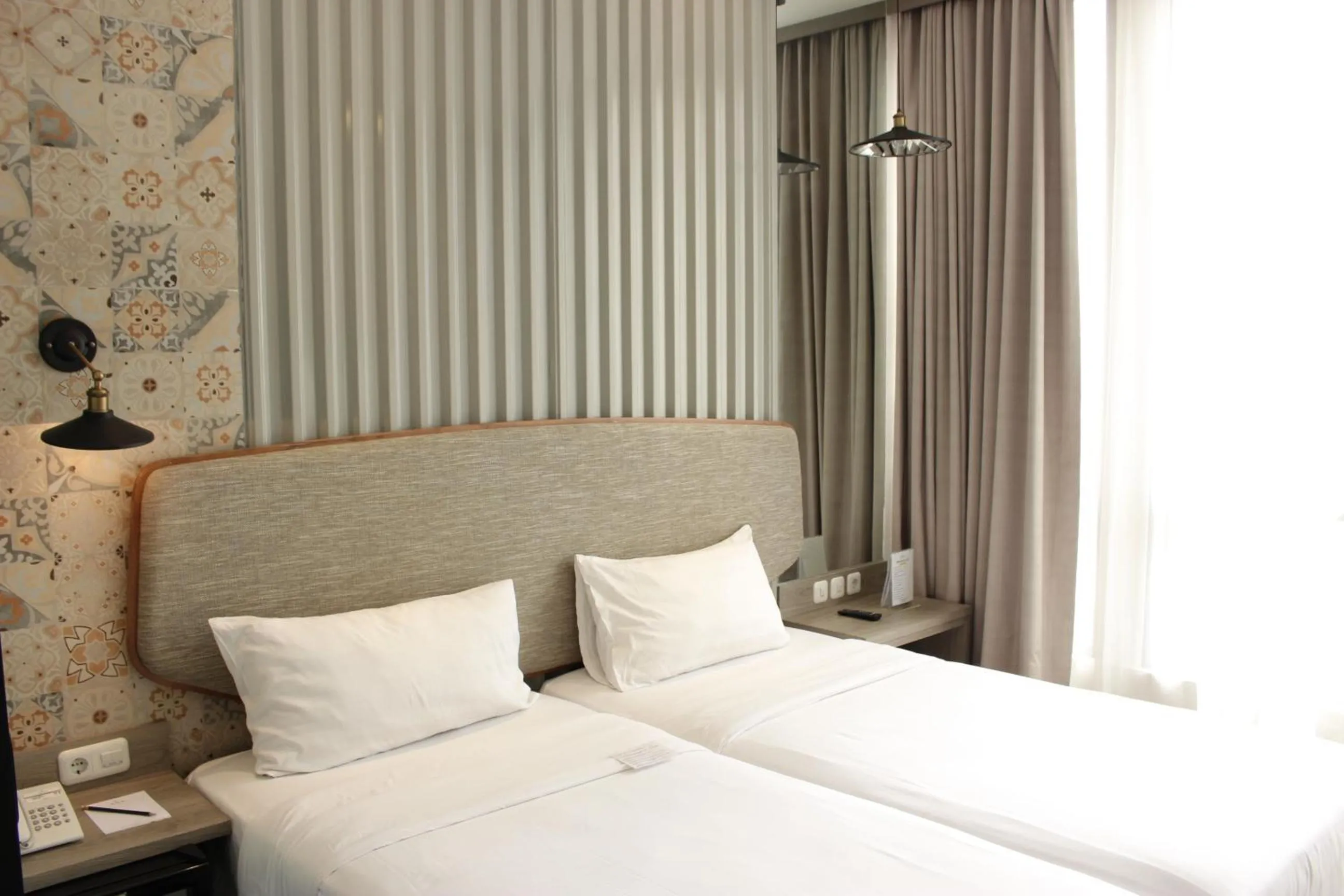 Bed in Ana Hotel Jakarta
