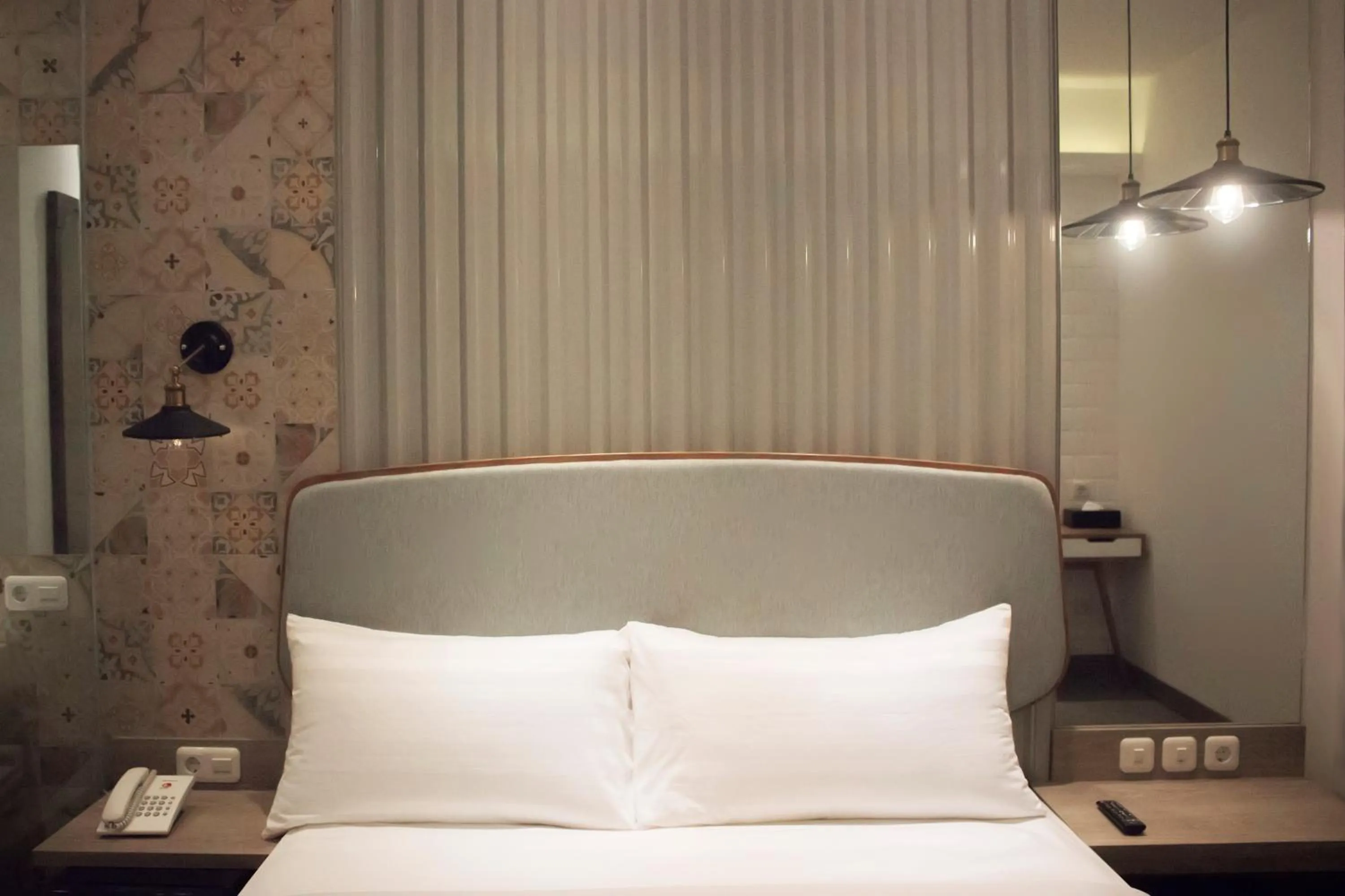 Bed in Ana Hotel Jakarta