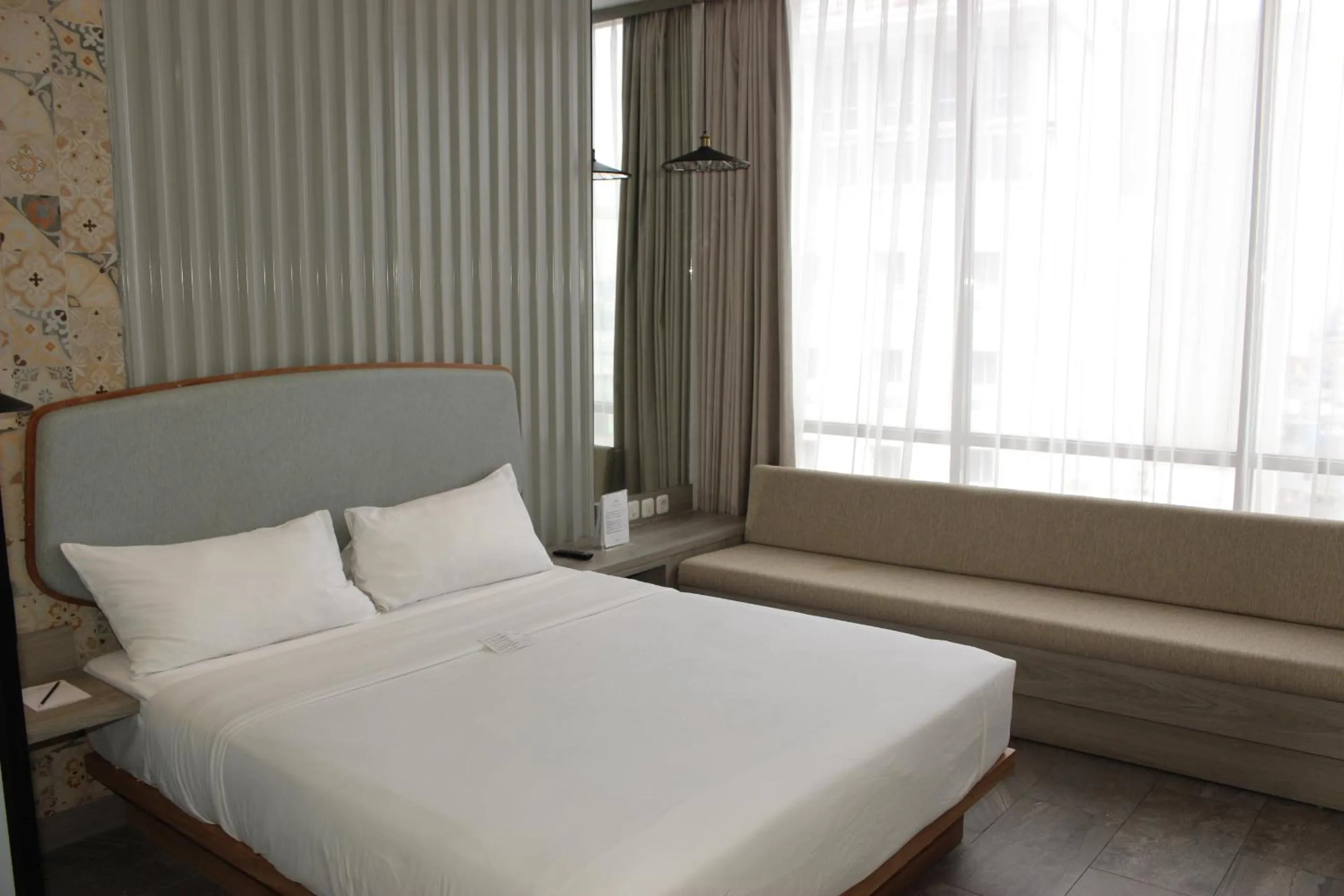 Photo of the whole room, Bed in Ana Hotel Jakarta