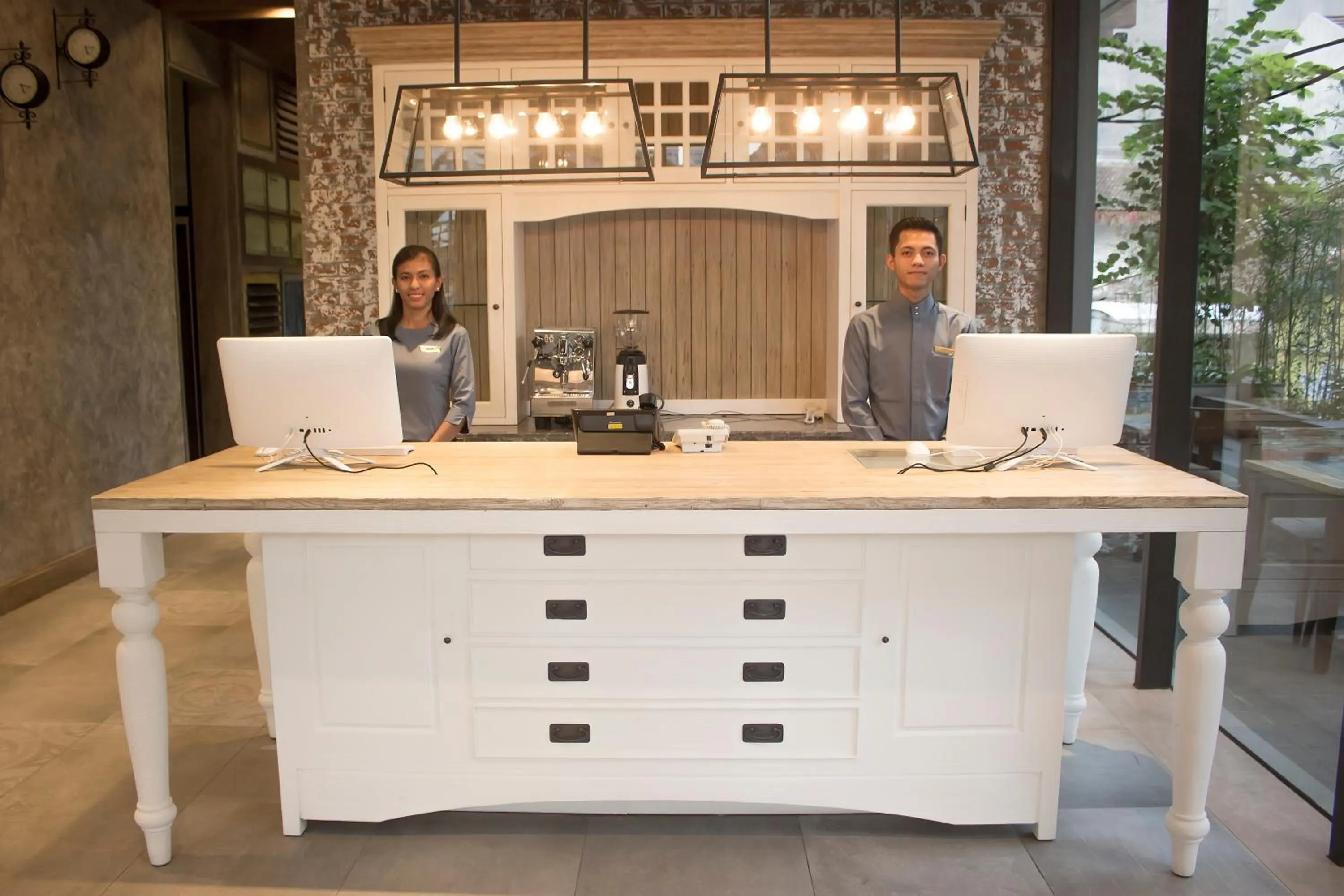 Staff in Ana Hotel Jakarta