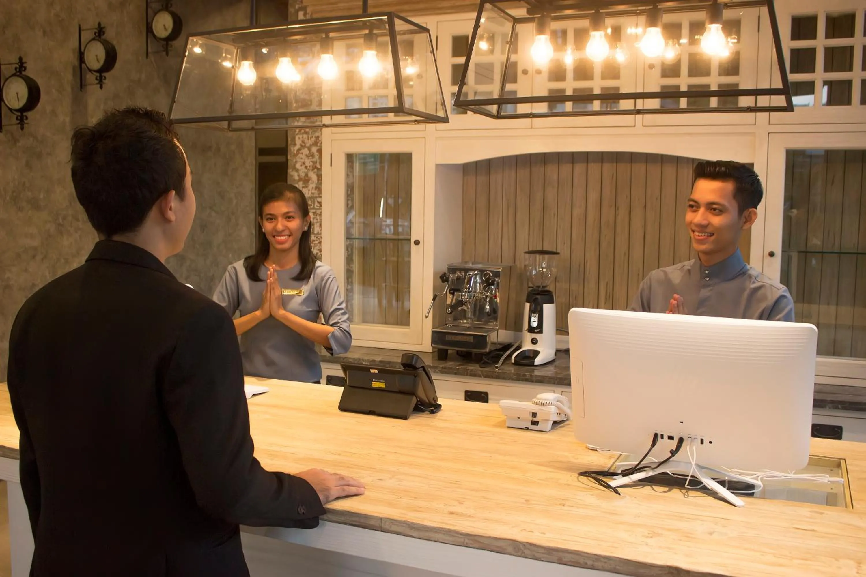 Staff in Ana Hotel Jakarta