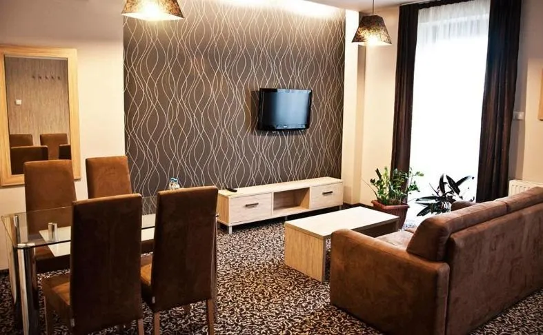 Photo of the whole room in Hotel Vis A Vis