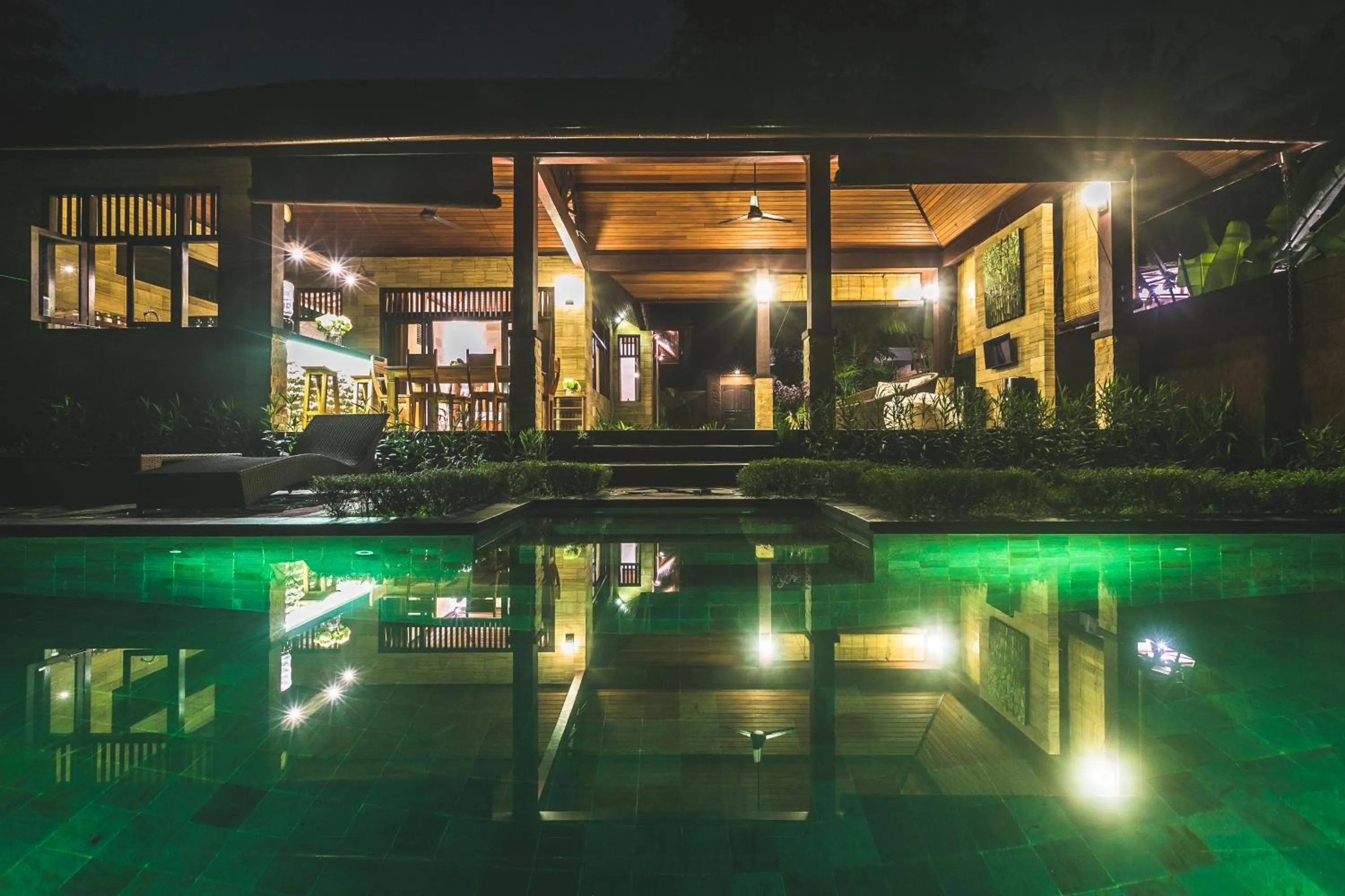 Property building in A Priori Villa Ubud