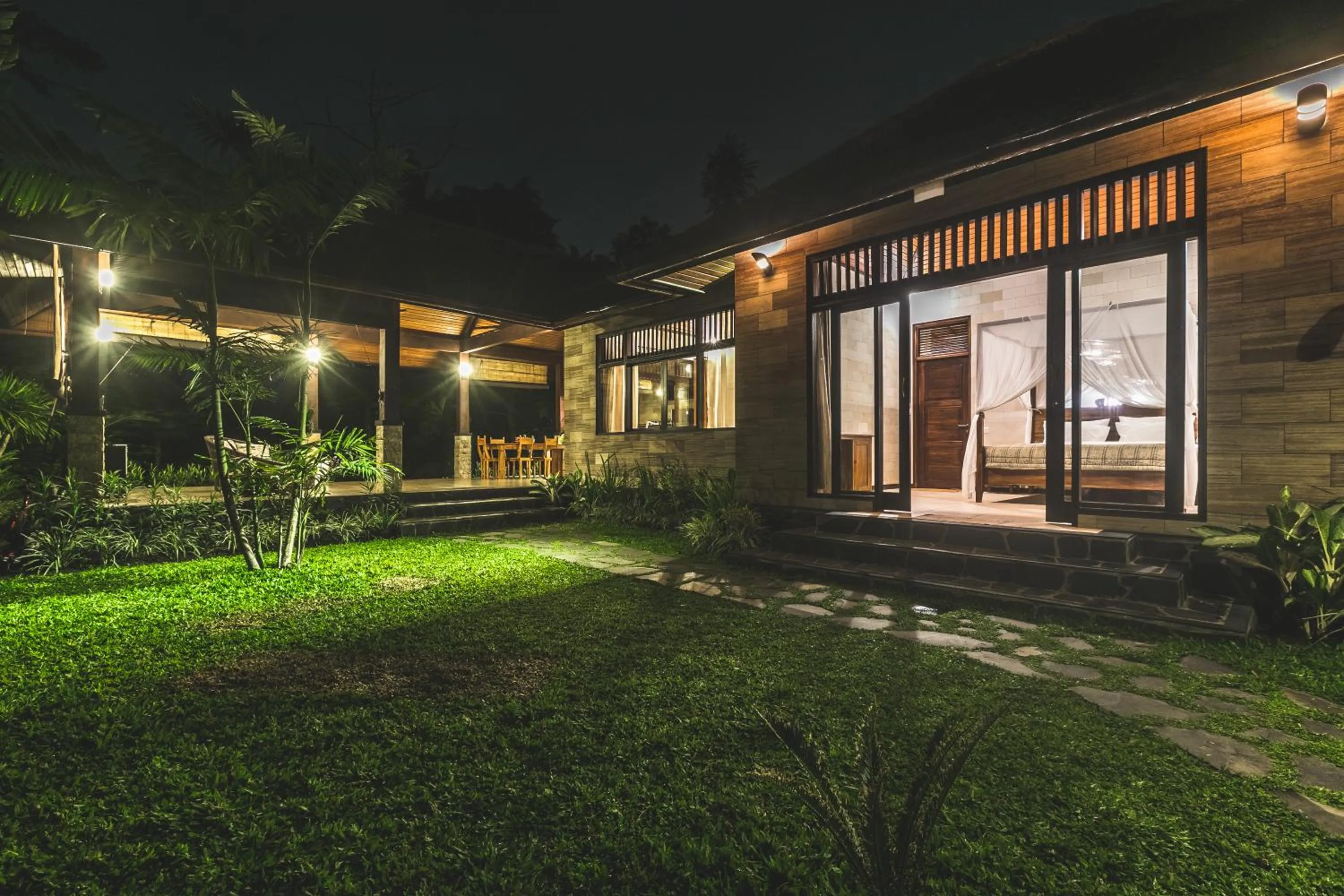 Property building in A Priori Villa Ubud