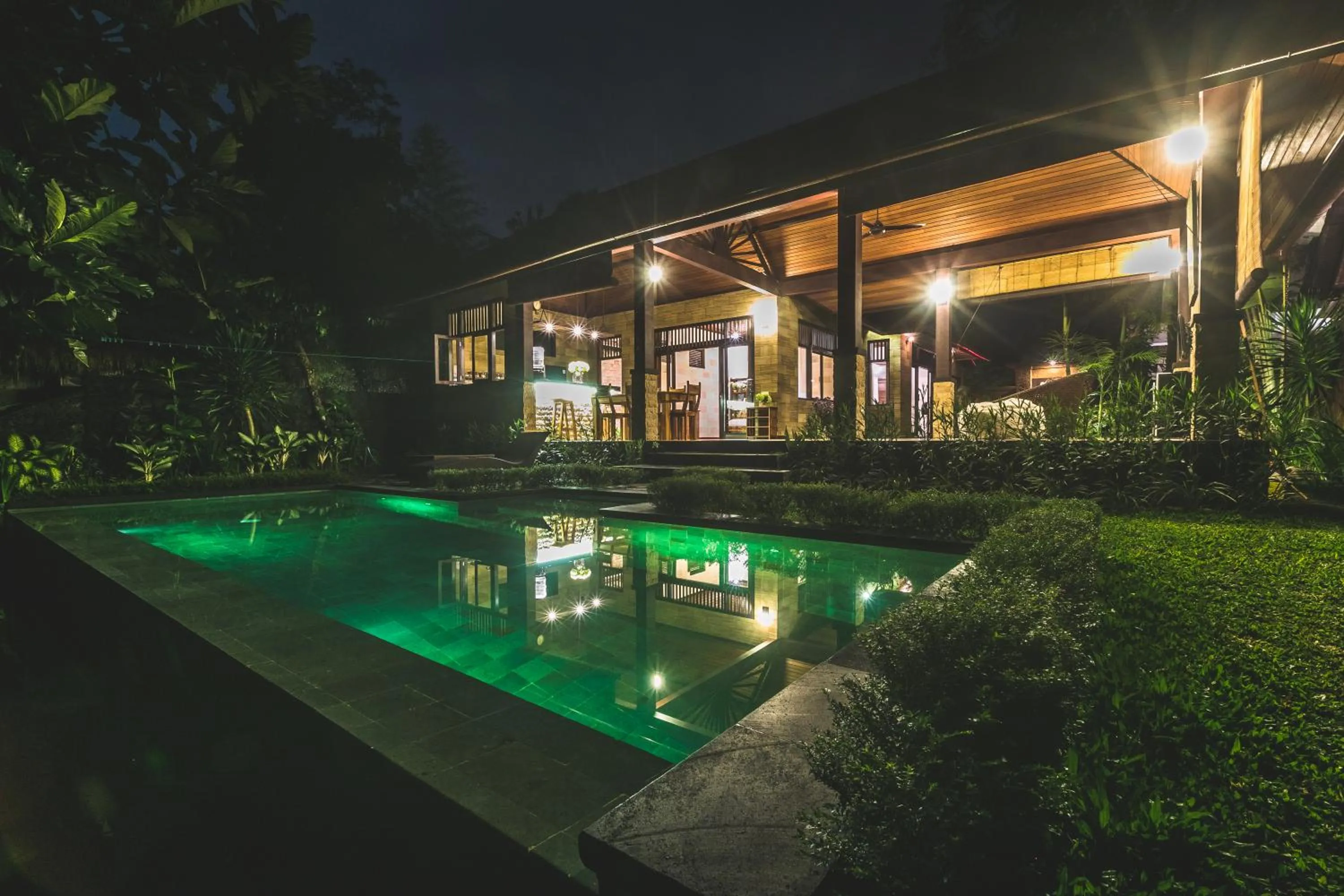 Property building in A Priori Villa Ubud
