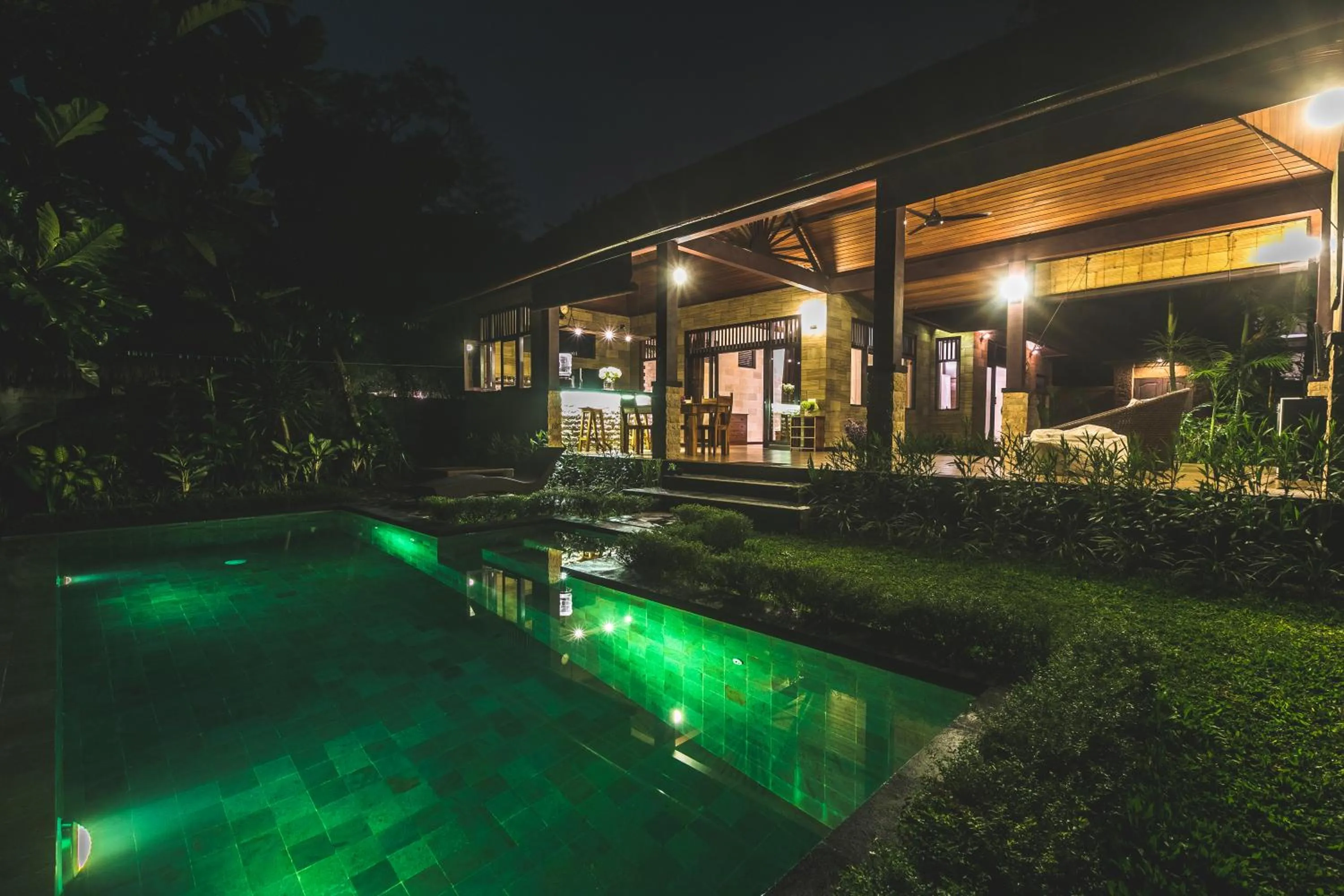 Property building in A Priori Villa Ubud