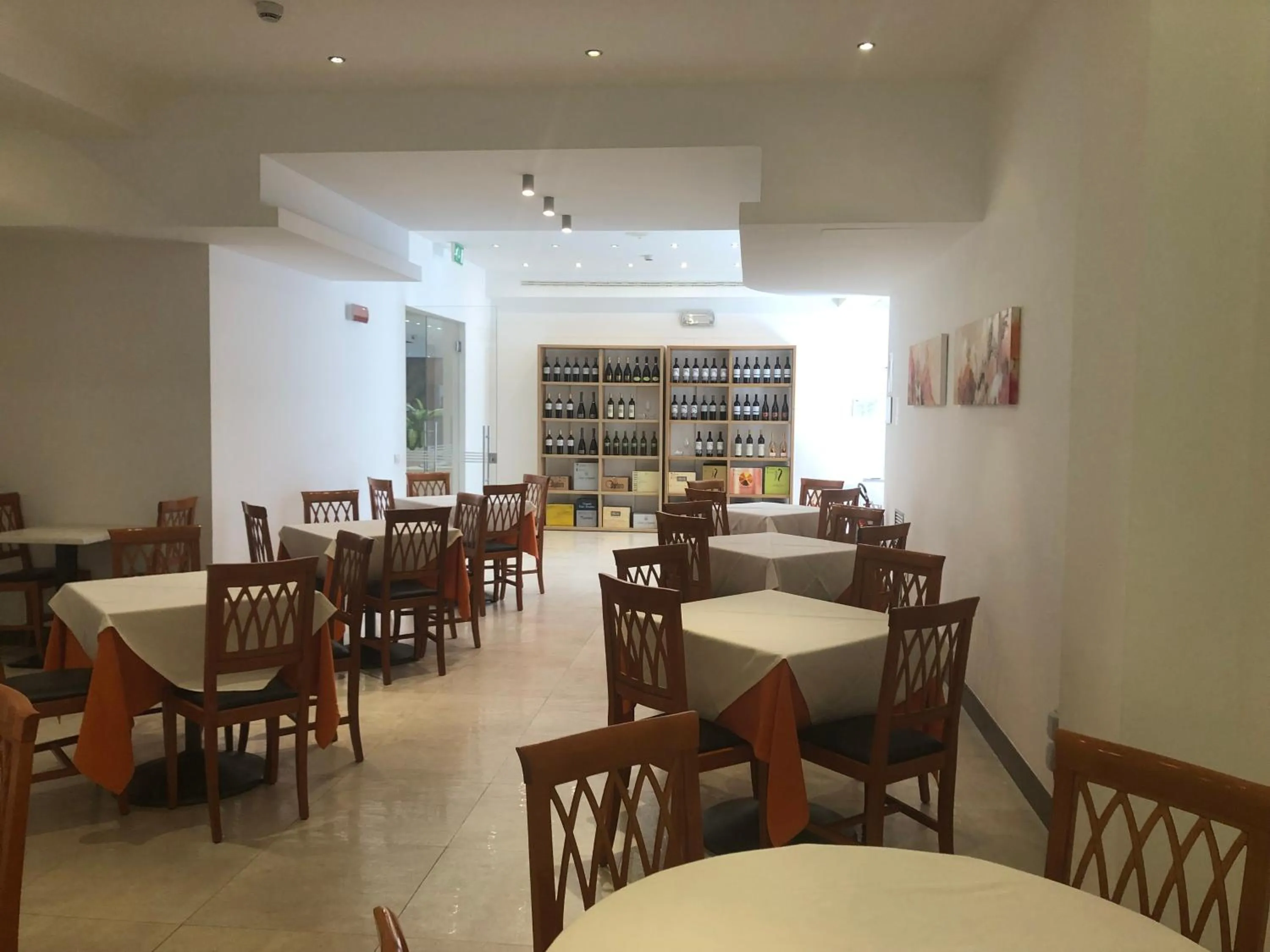 Restaurant/places to eat in Hotel Lugano Torretta