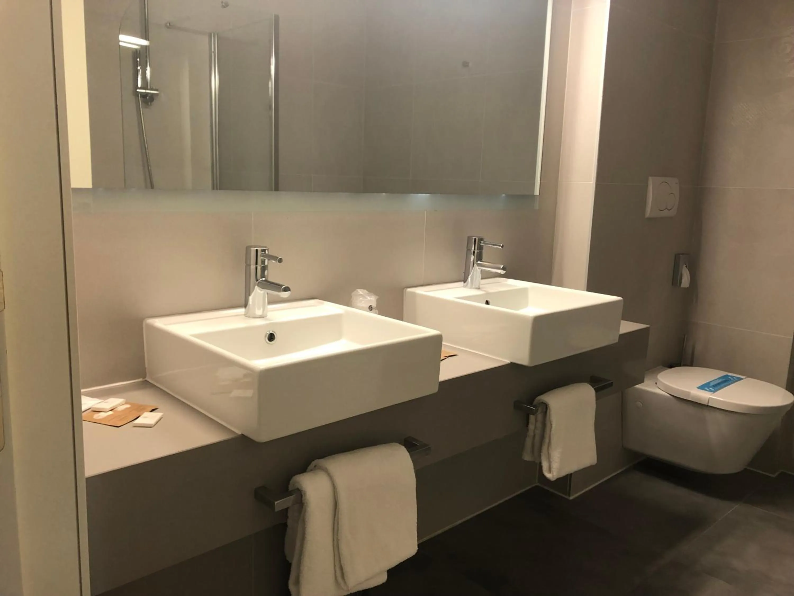 Bathroom in Hotel Lugano Torretta